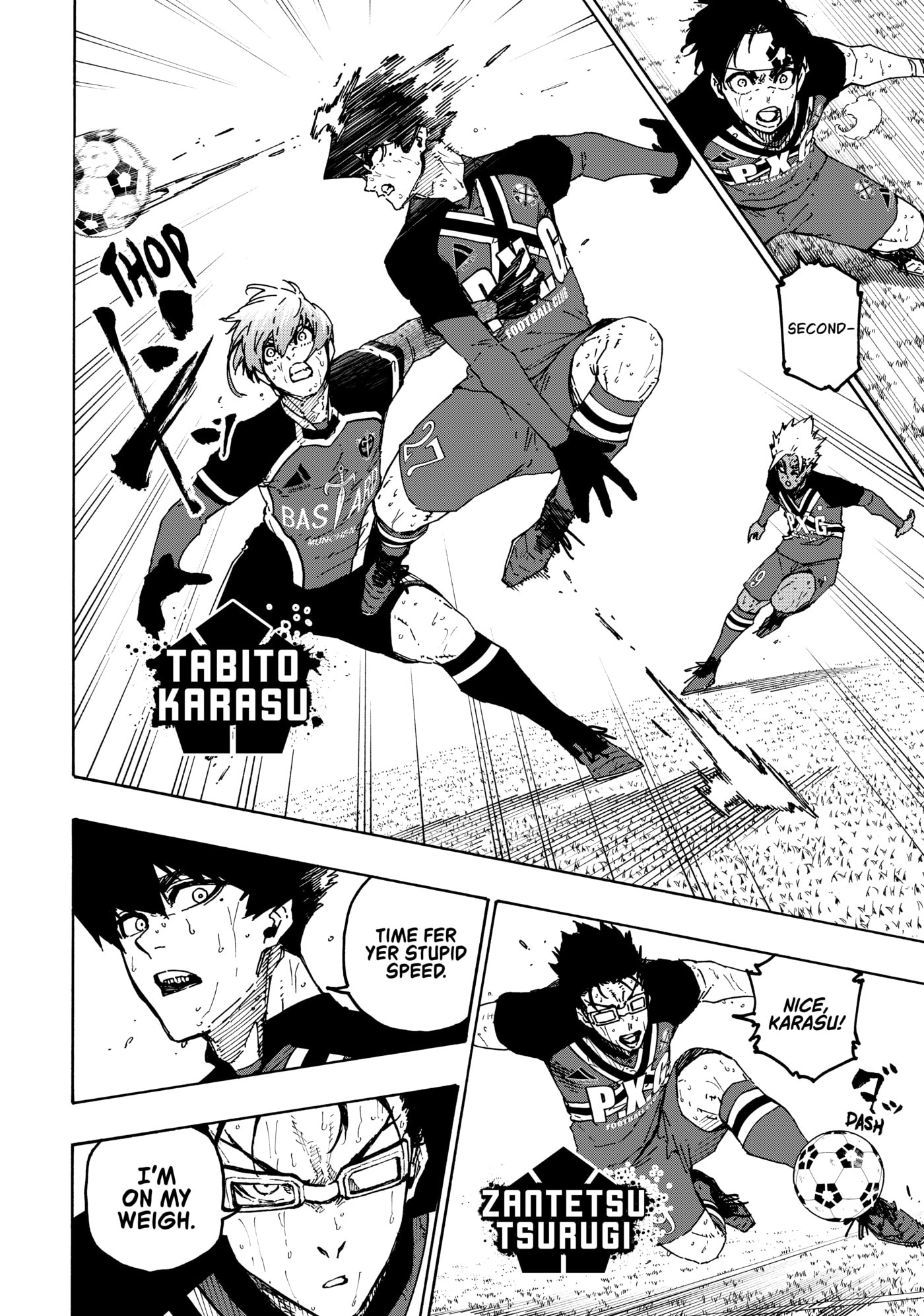 Blue Lock Chapter 280 page 2 - 