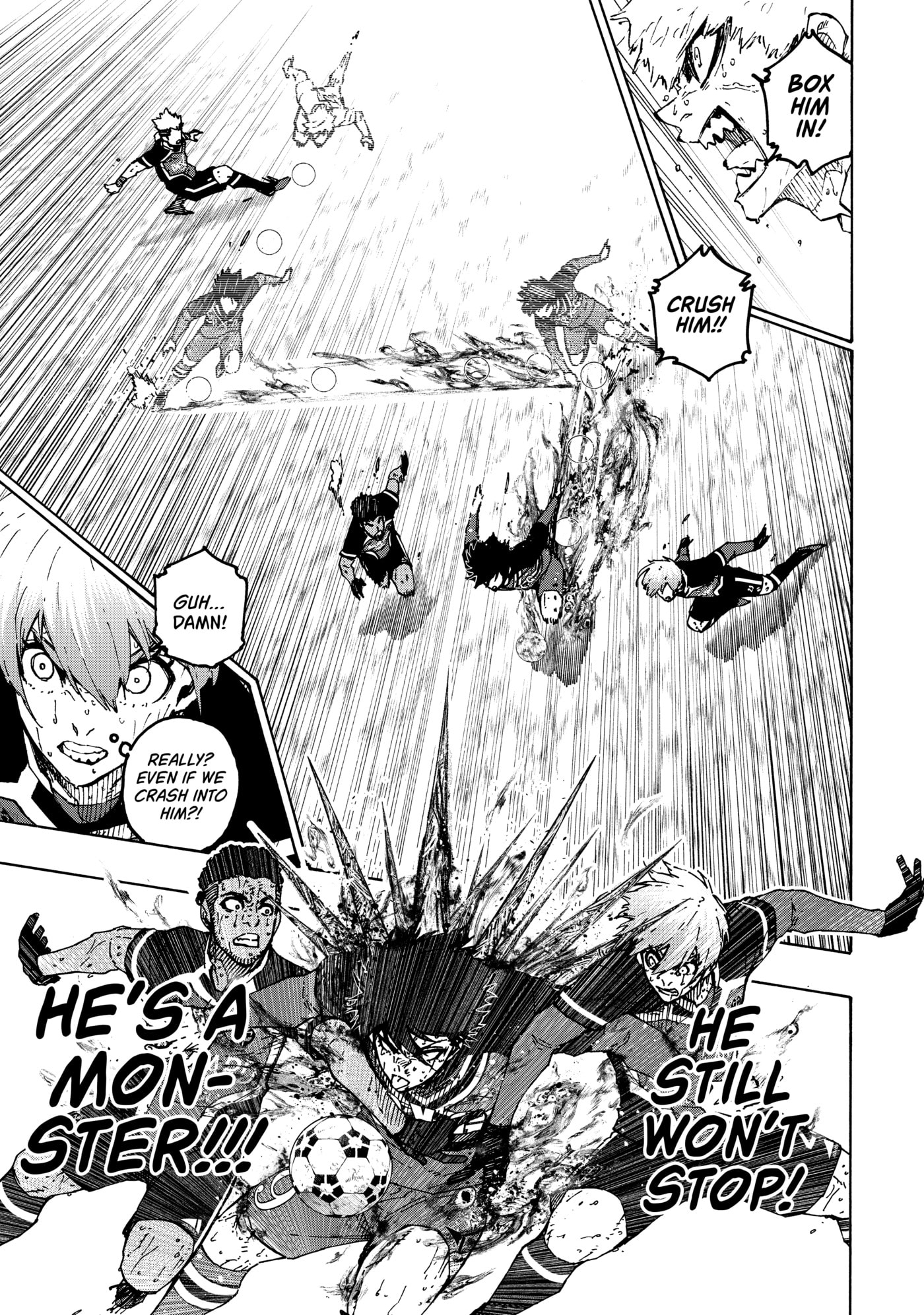 Blue Lock Chapter 280 page 11 - 