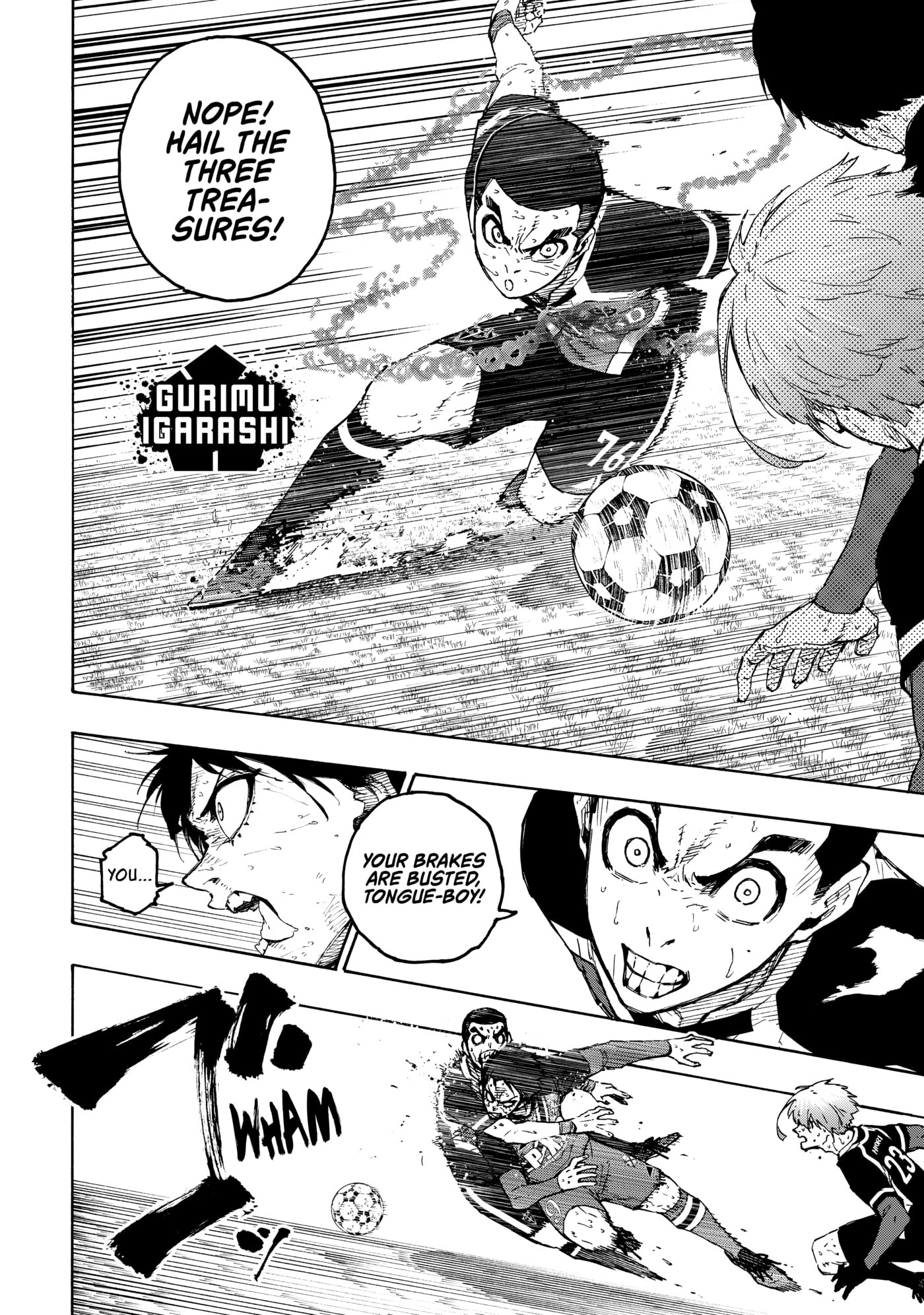 Blue Lock Chapter 280 page 12 - 