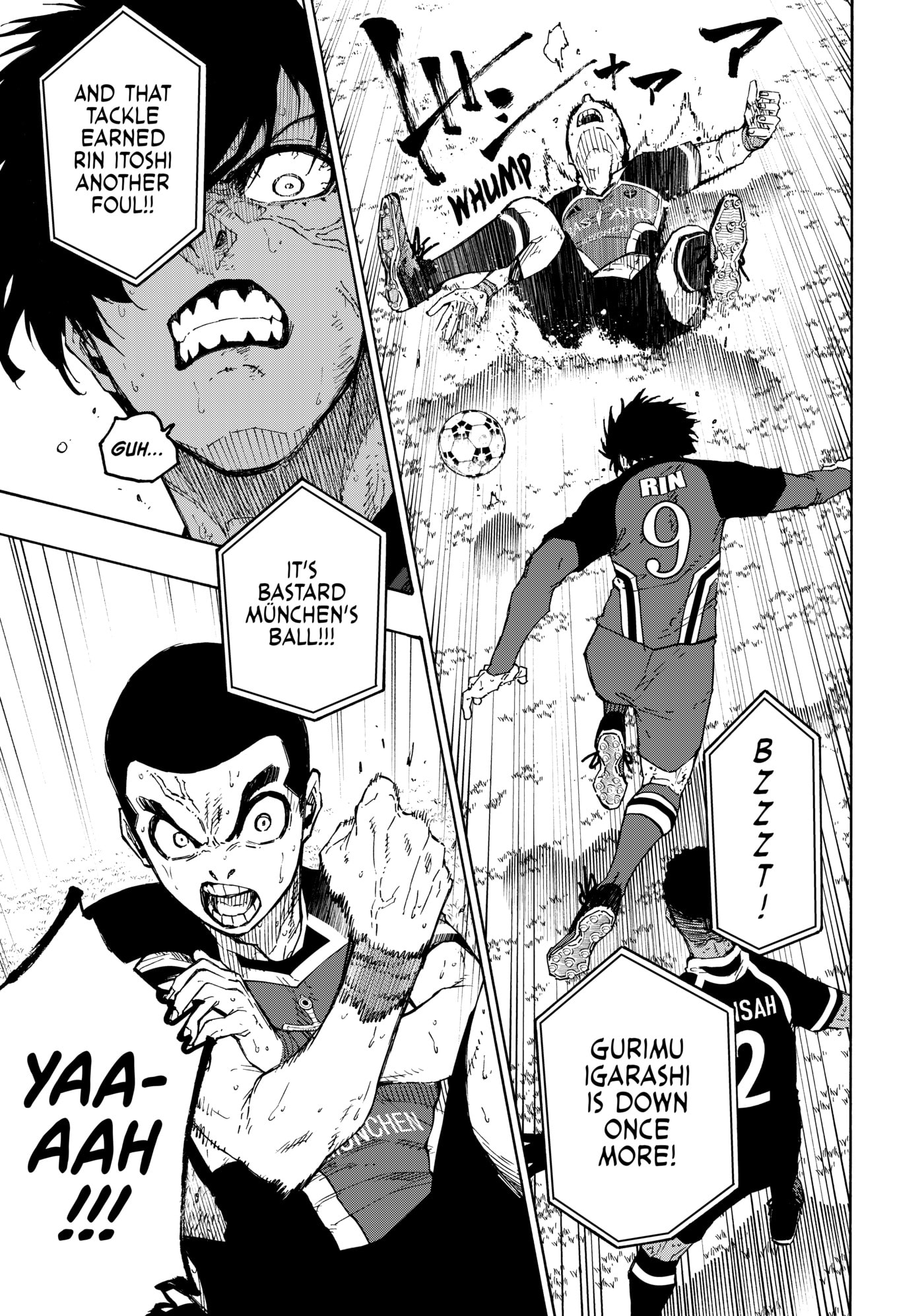 Blue Lock Chapter 280 page 13 - 