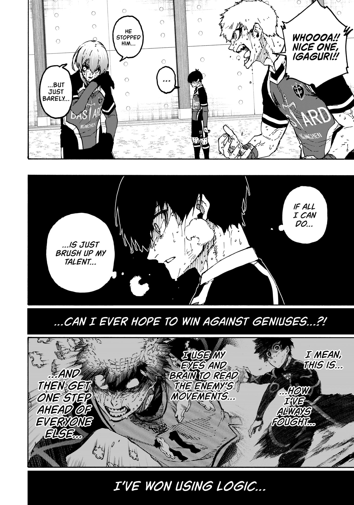 Blue Lock Chapter 280 page 14 - 