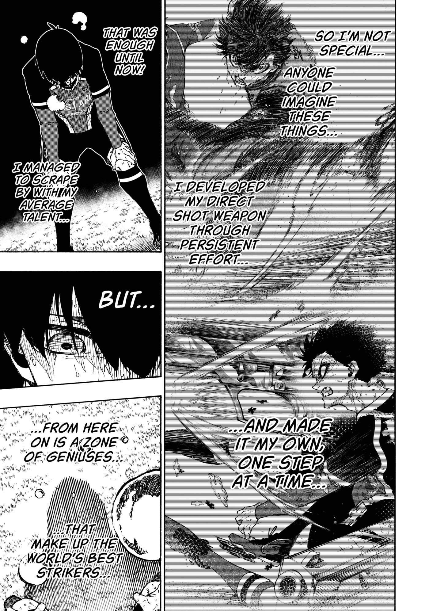 Blue Lock Chapter 280 page 15 - 