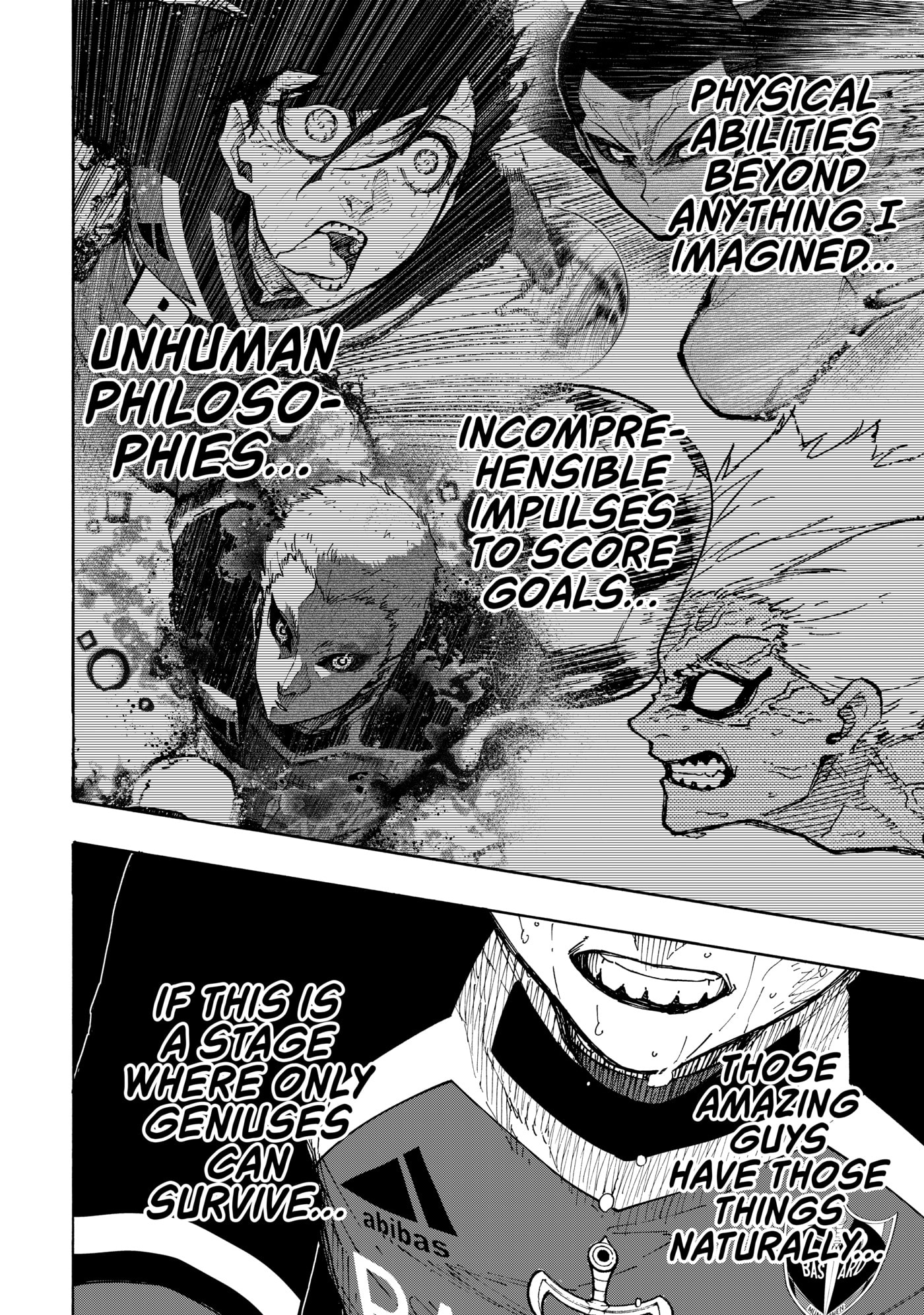 Blue Lock Chapter 280 page 16 - 