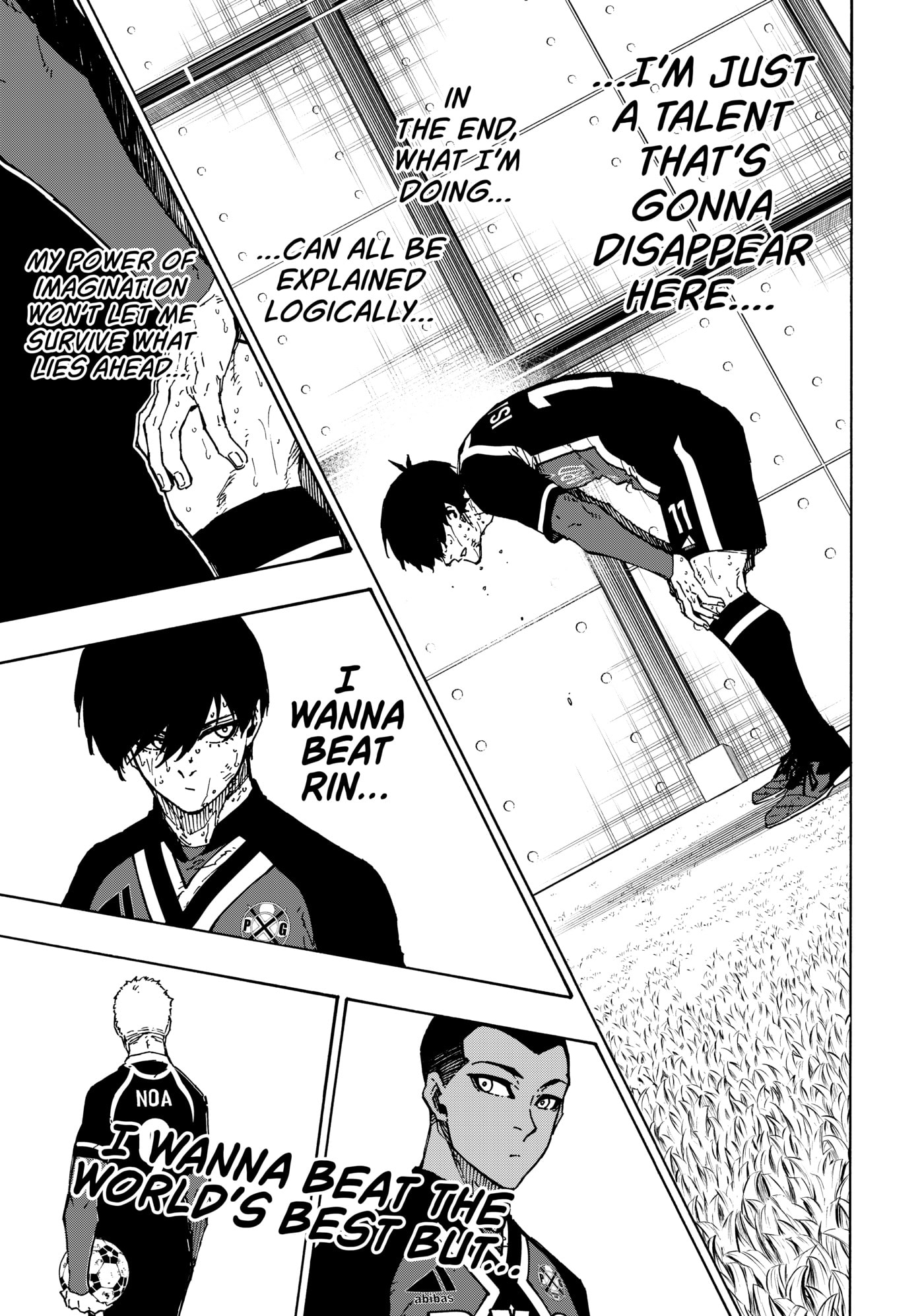 Blue Lock Chapter 280 page 17 - 