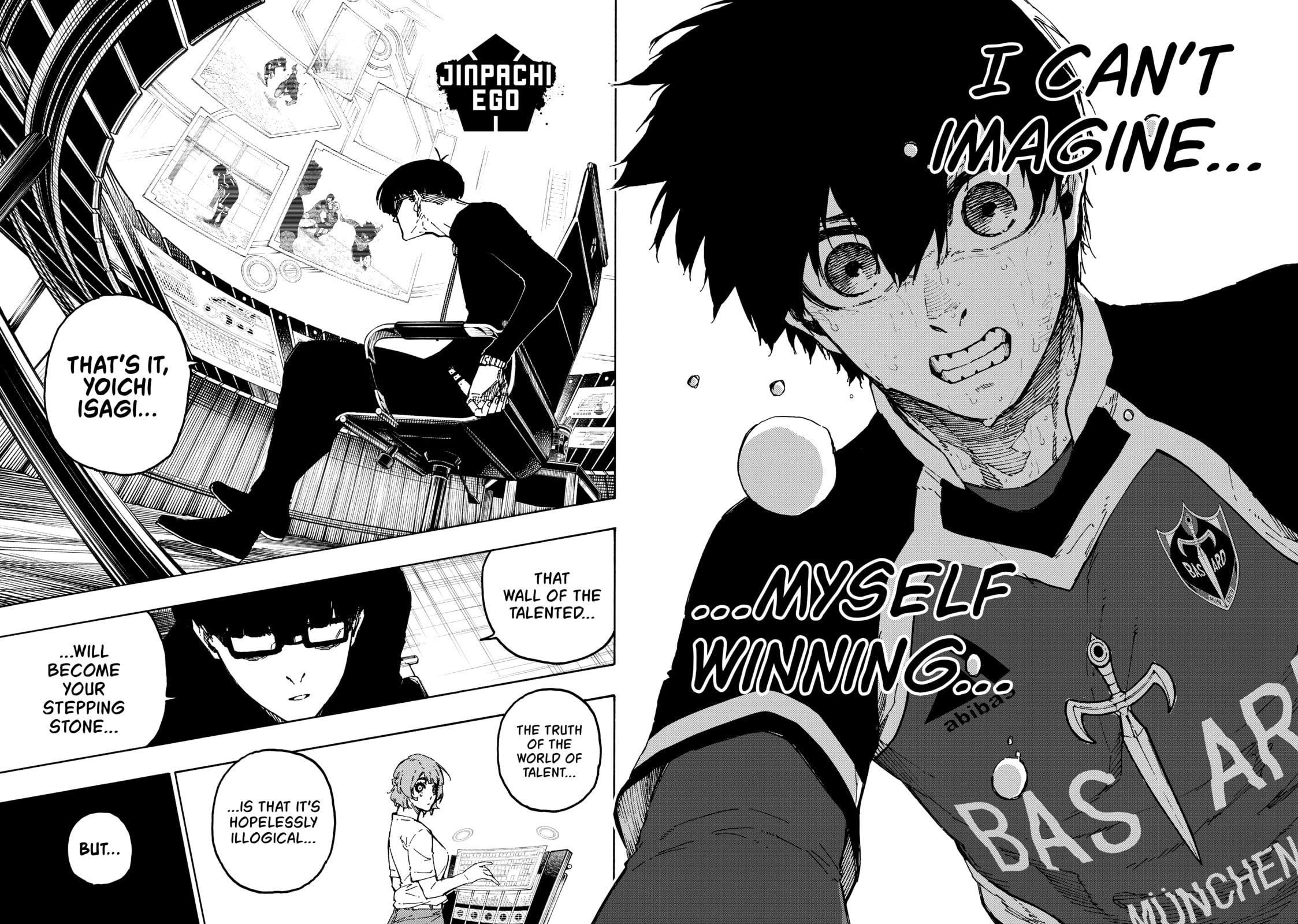 Blue Lock Chapter 280 page 18 - 