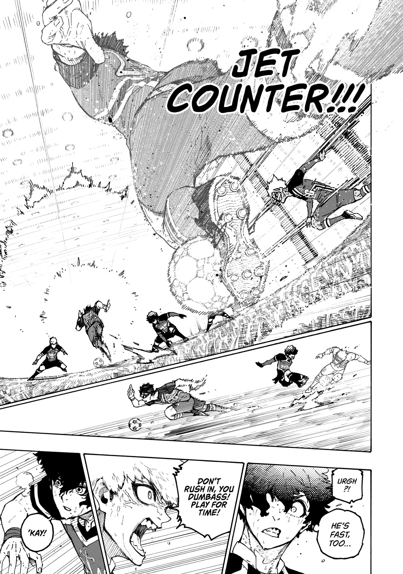 Blue Lock Chapter 280 page 3 - 
