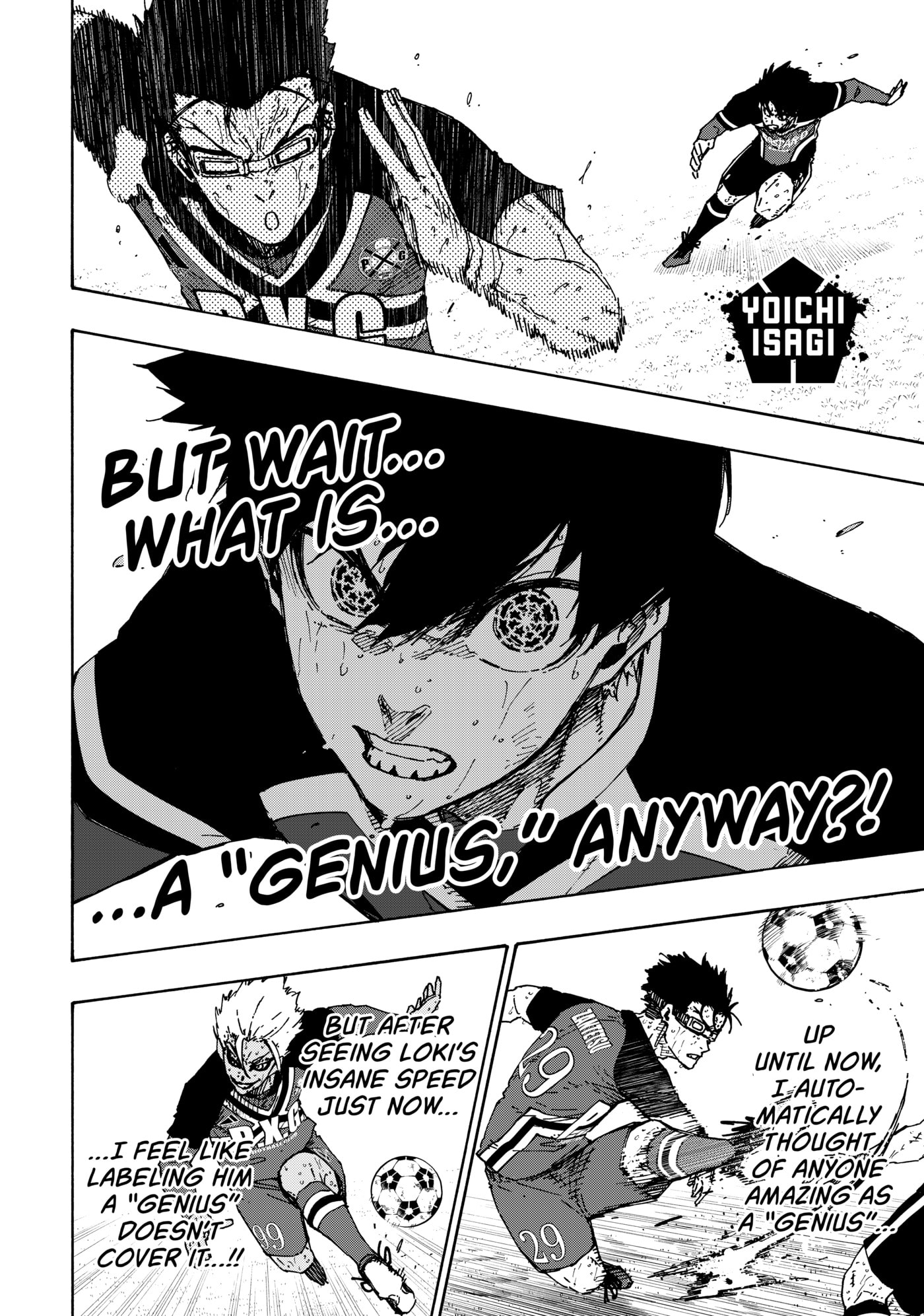 Blue Lock Chapter 280 page 4 - 
