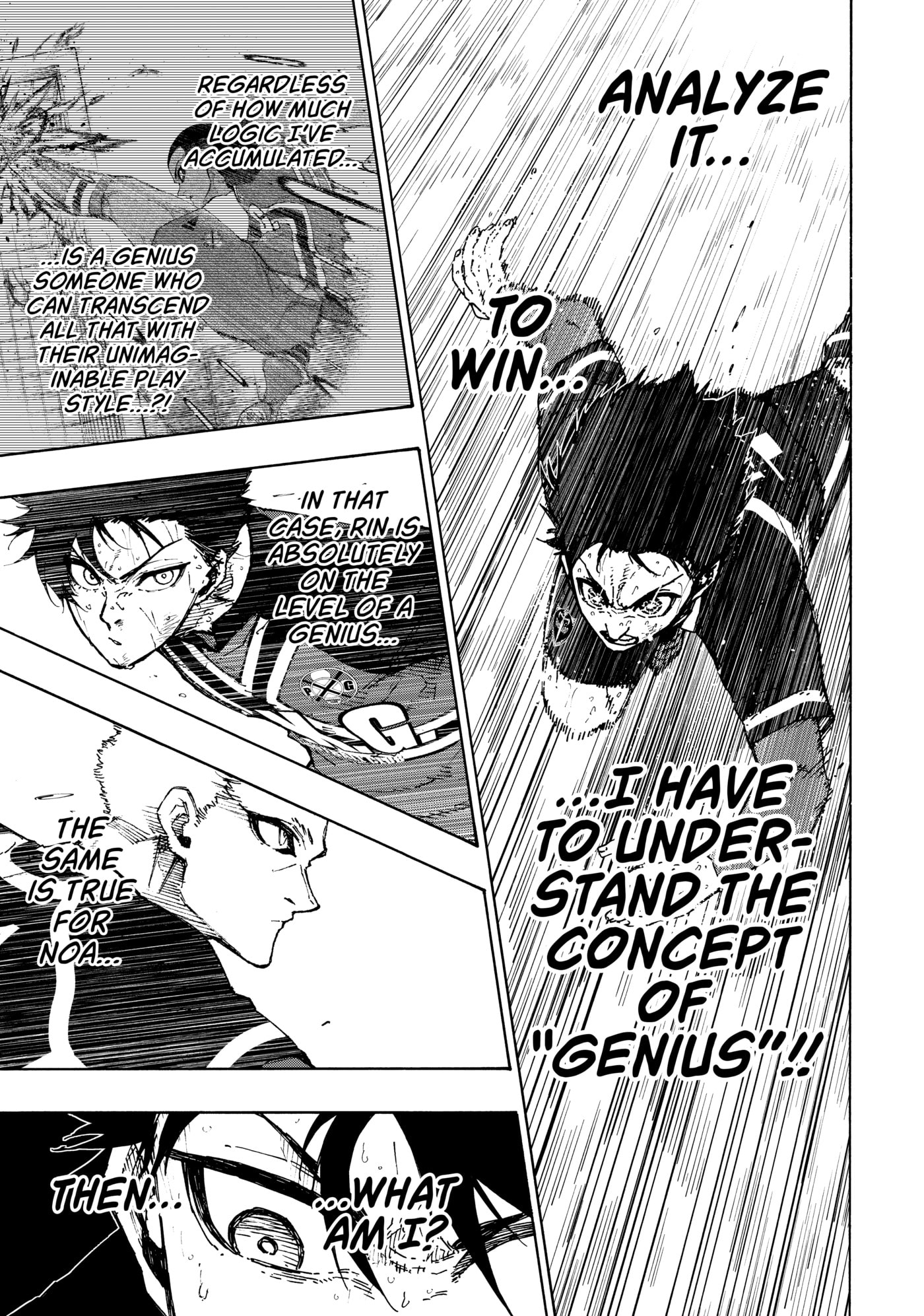 Blue Lock Chapter 280 page 5 - 