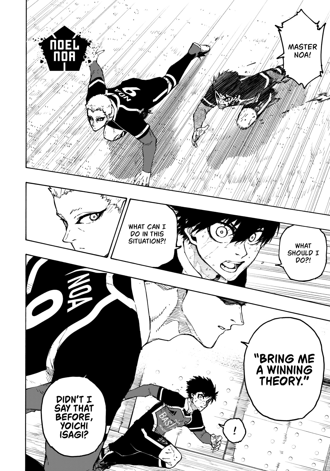 Blue Lock Chapter 280 page 6 - 