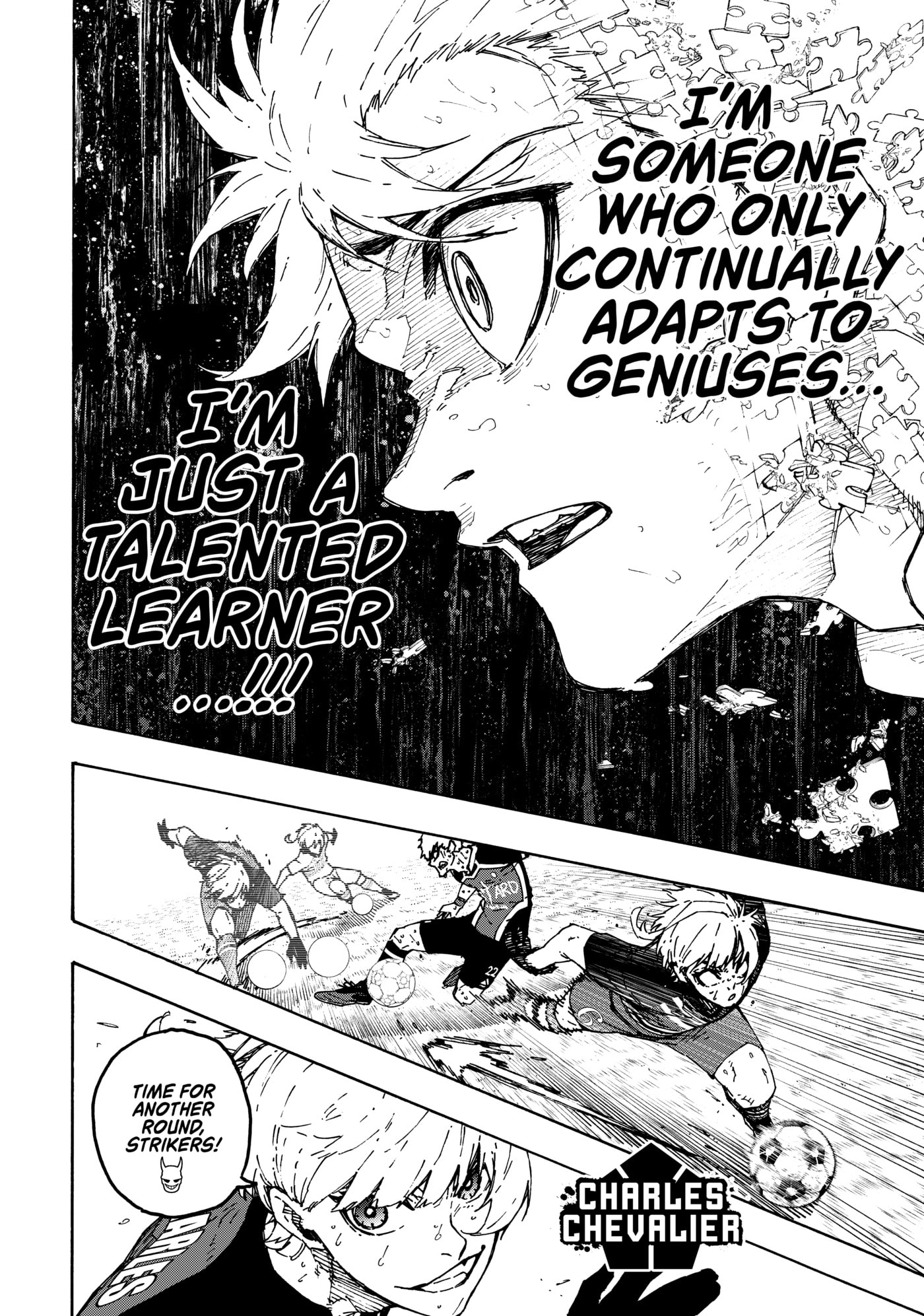 Blue Lock Chapter 280 page 8 - 