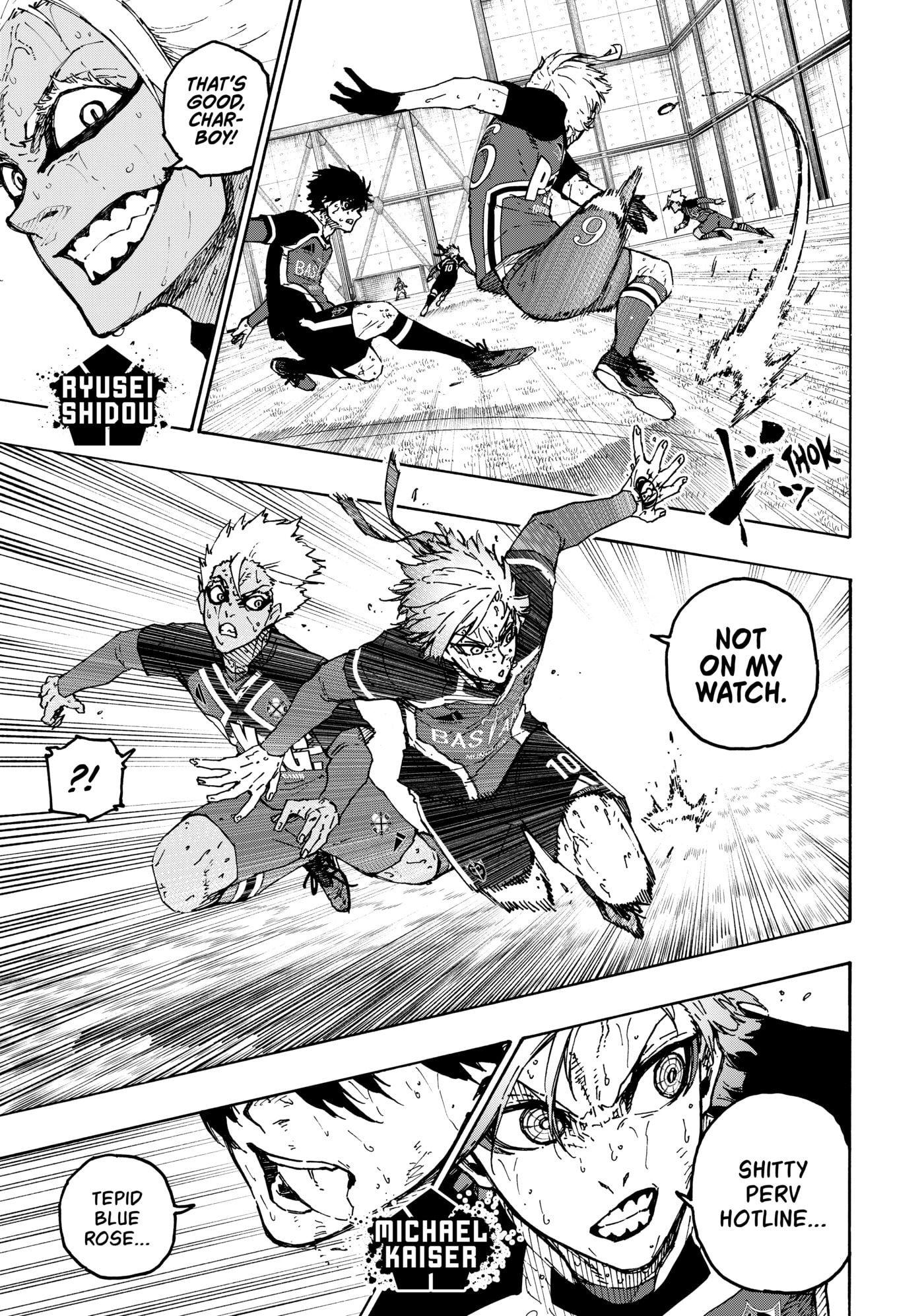 Blue Lock Chapter 280 page 9 - 