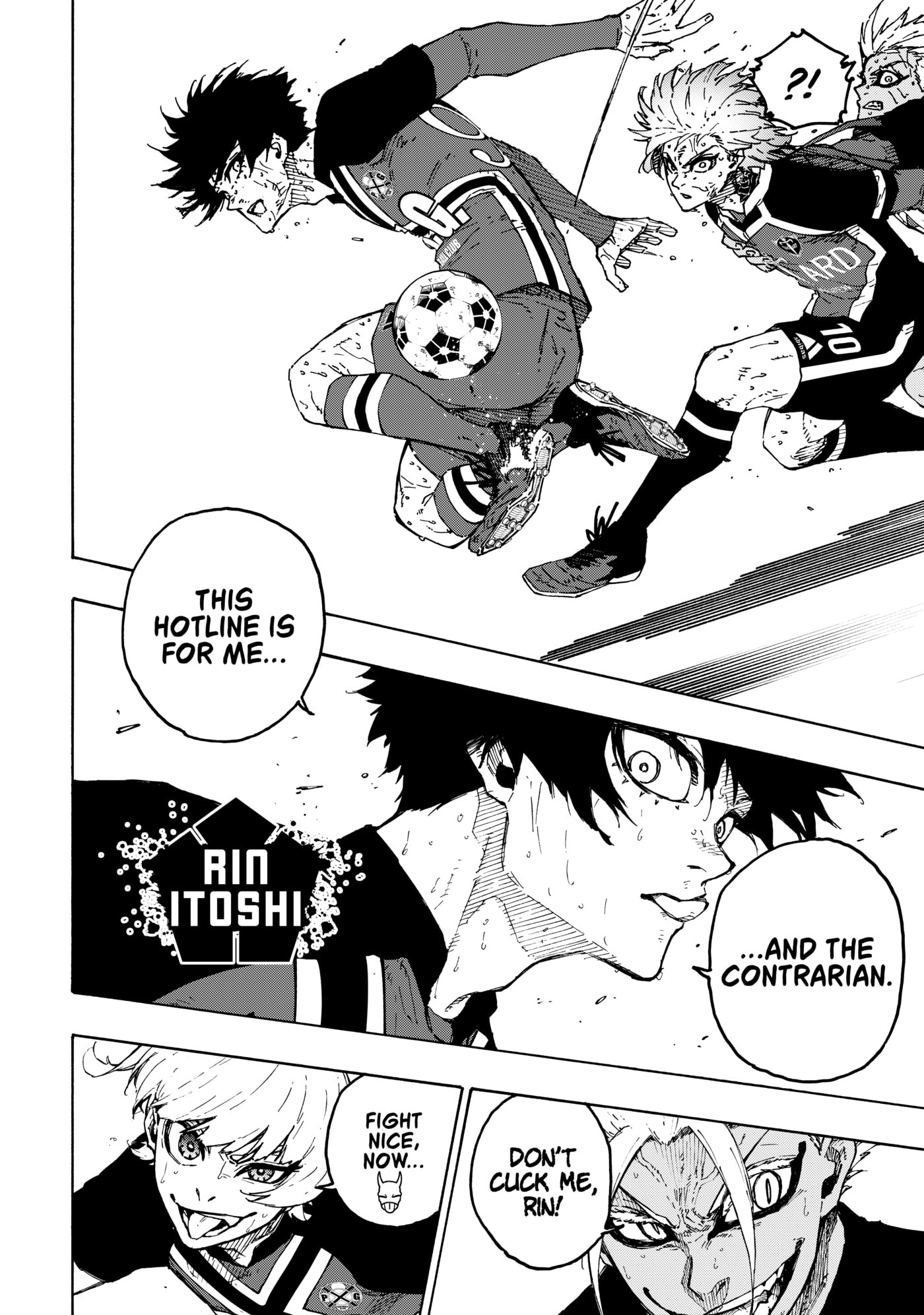 Blue Lock Chapter 280 page 10 - 