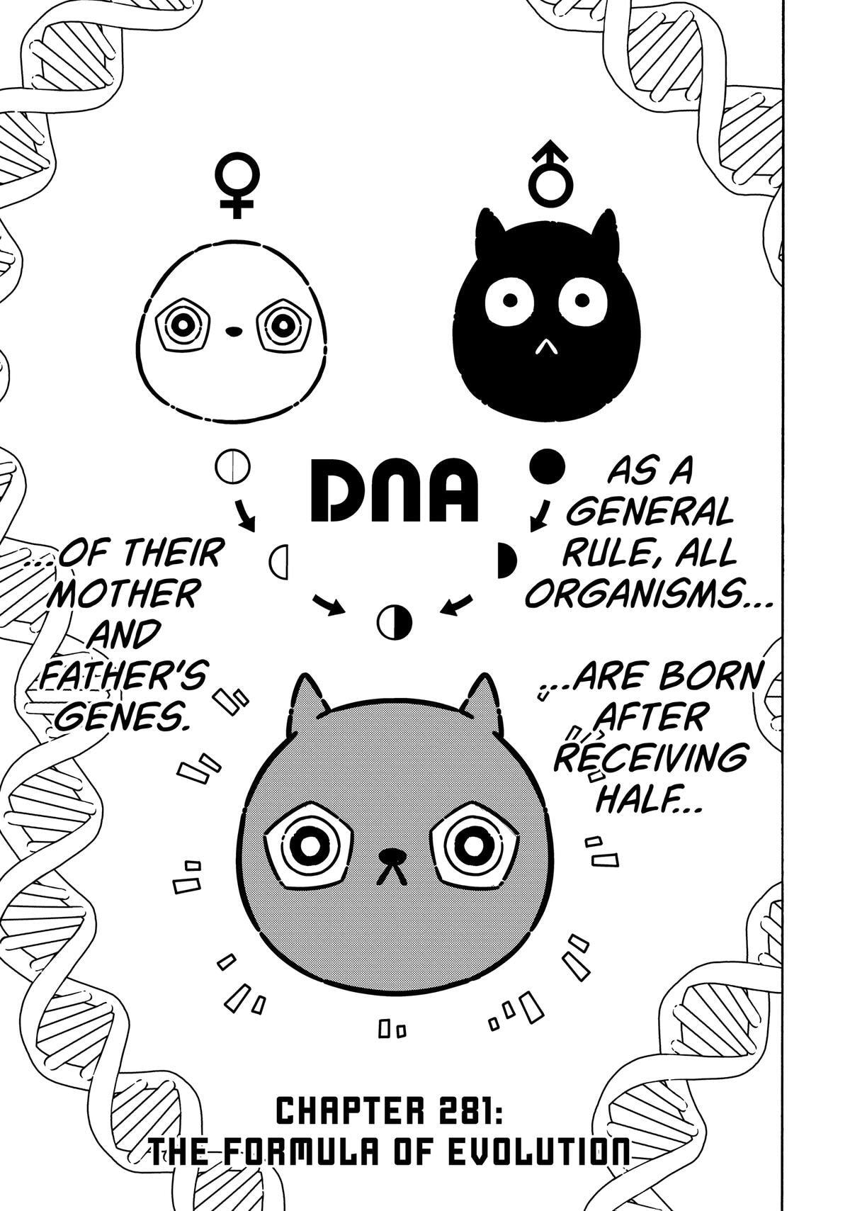 Blue Lock Chapter 281 page 1 - 