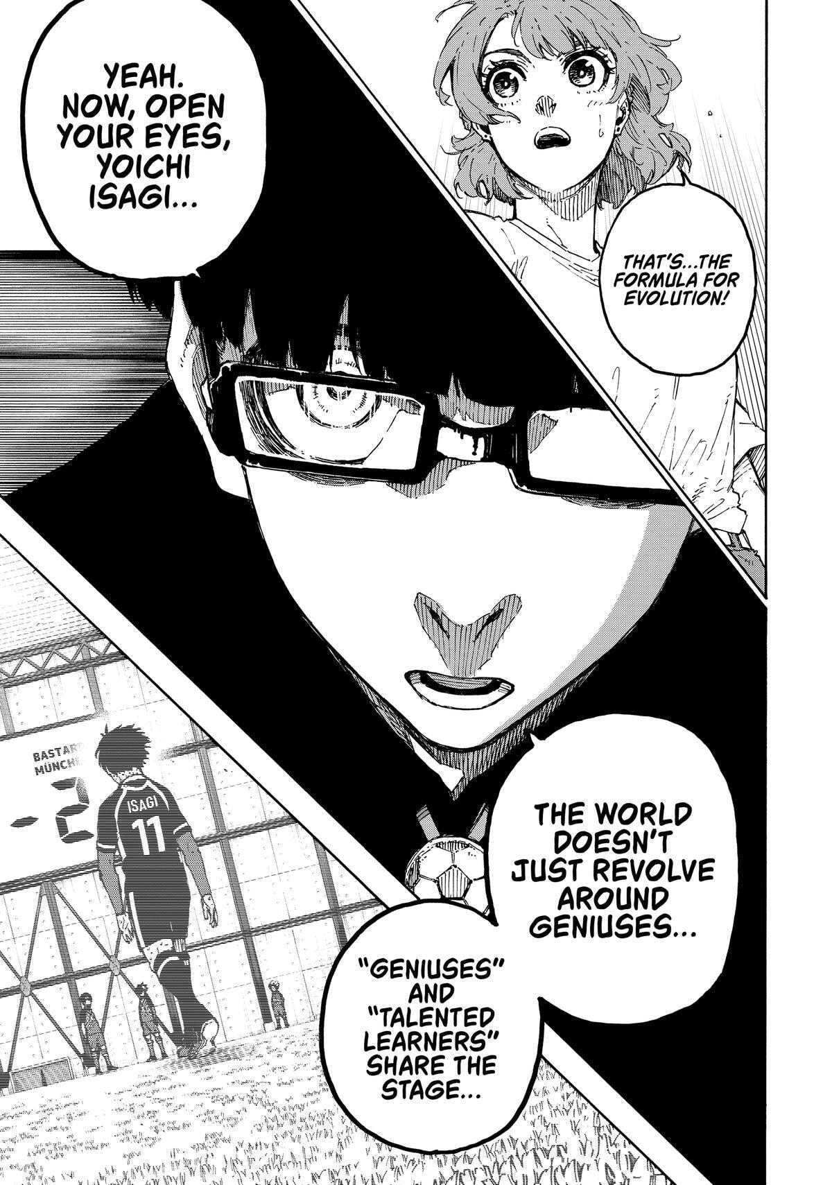 Blue Lock Chapter 281 page 11 - 