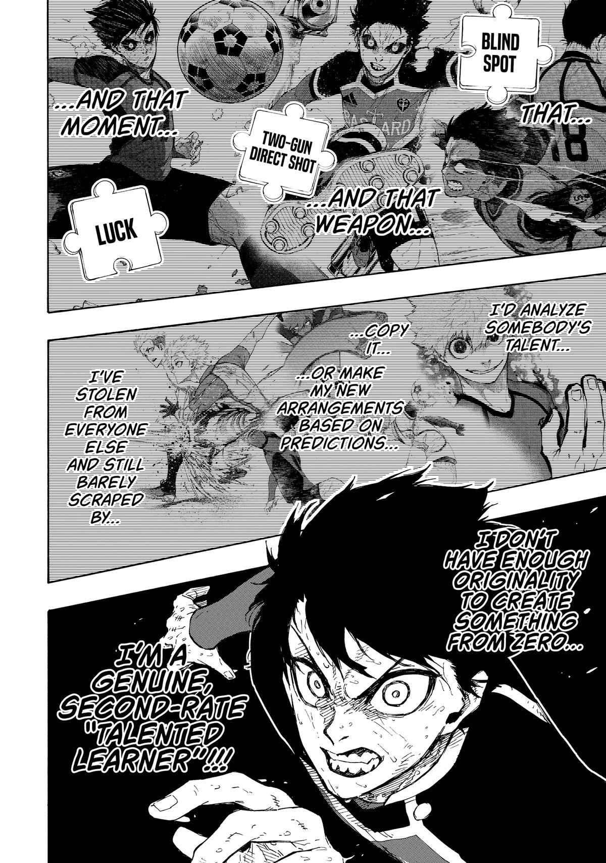 Blue Lock Chapter 281 page 14 - 