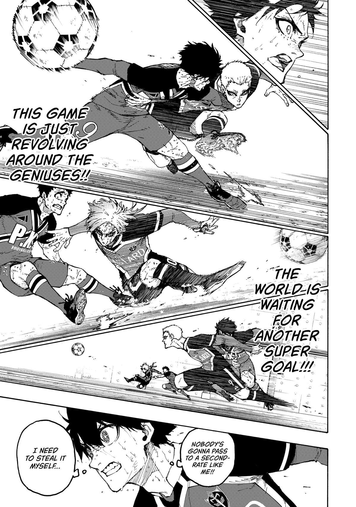 Blue Lock Chapter 281 page 15 - 