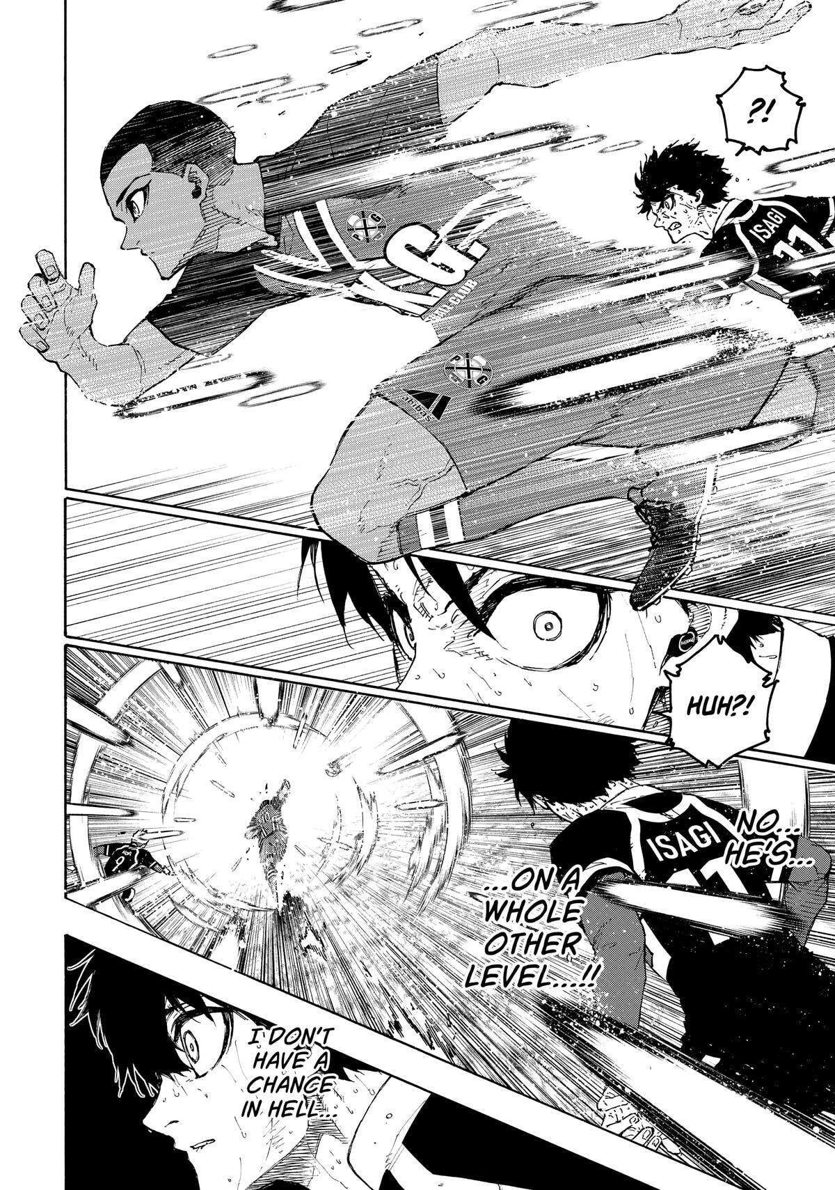 Blue Lock Chapter 281 page 16 - 