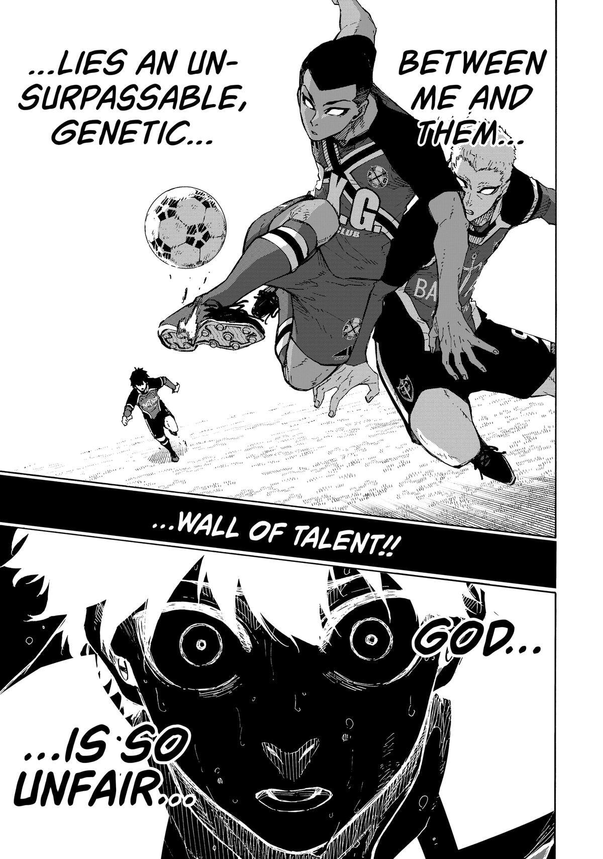 Blue Lock Chapter 281 page 17 - 