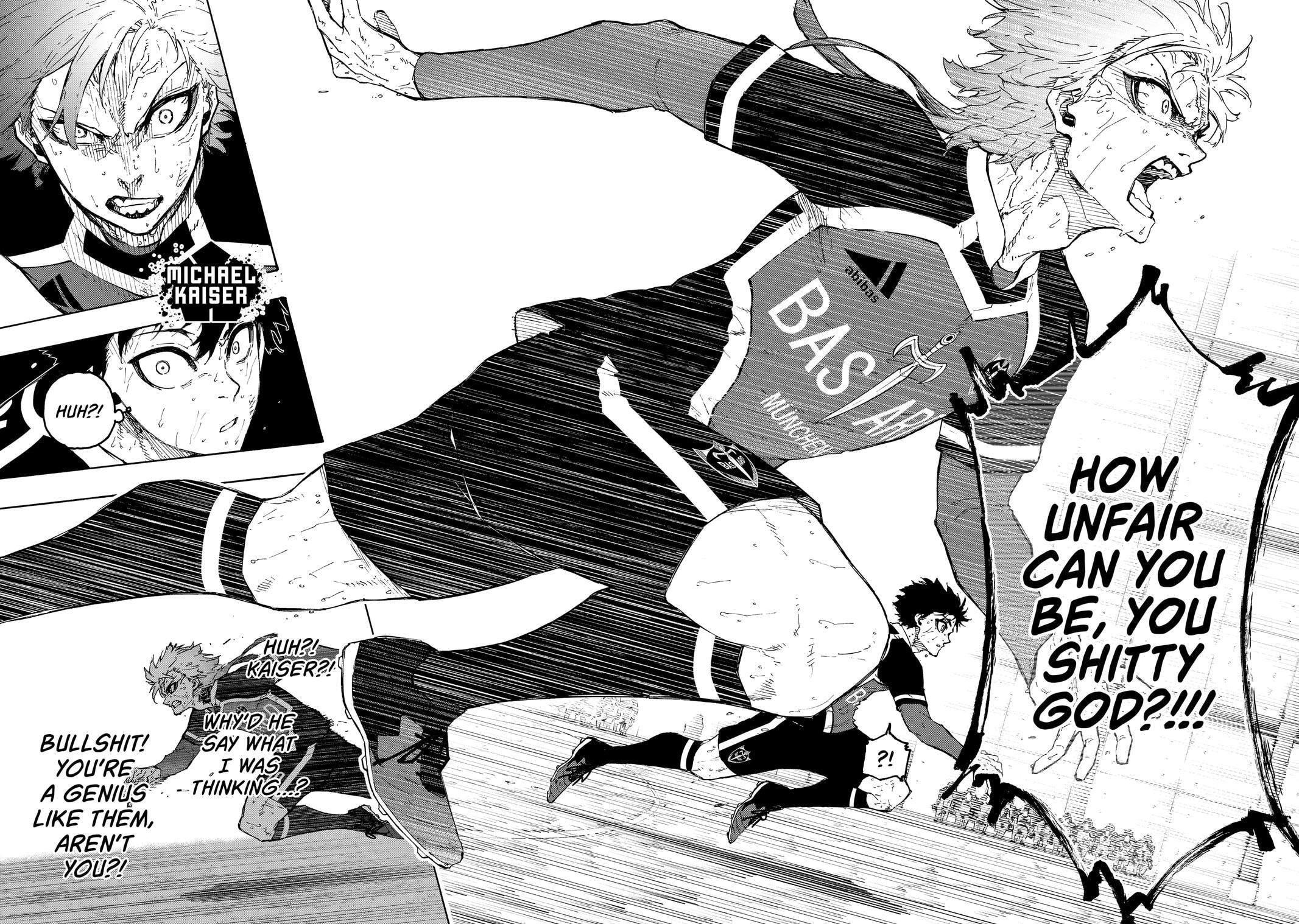 Blue Lock Chapter 281 page 18 - 