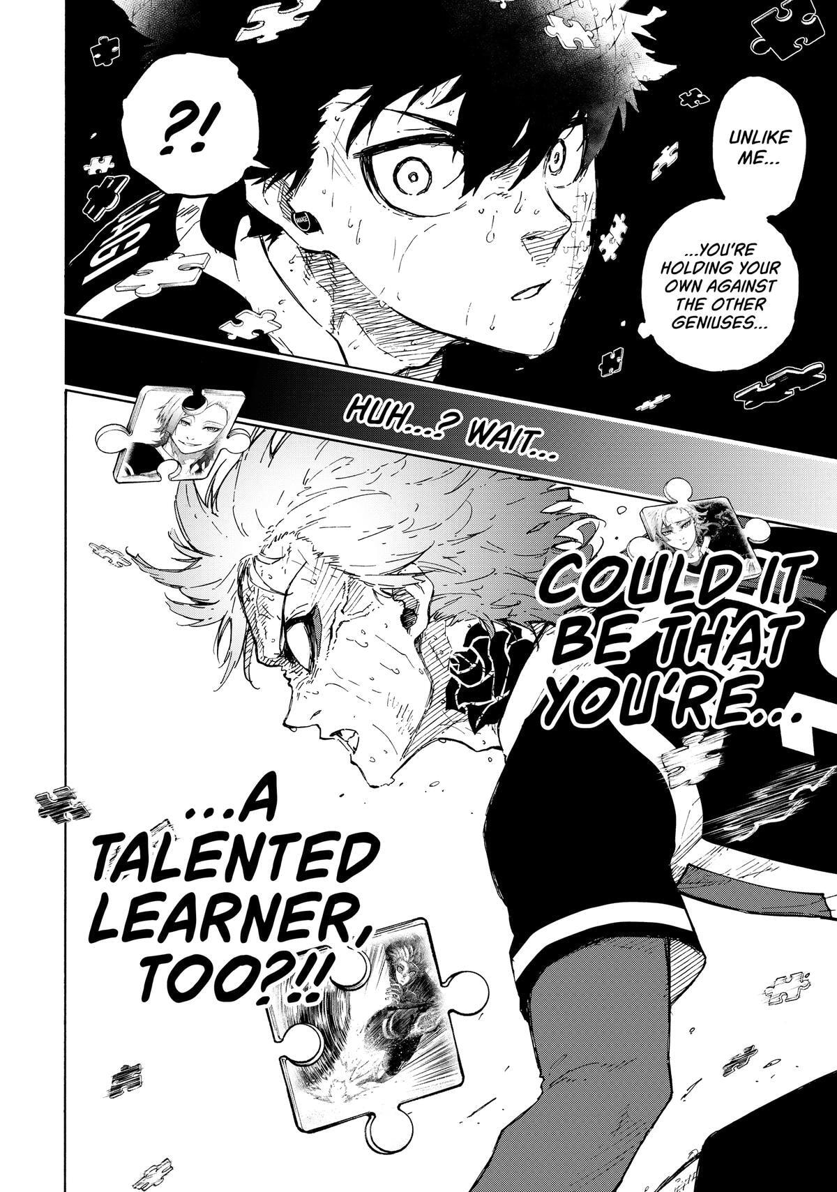 Blue Lock Chapter 281 page 19 - 