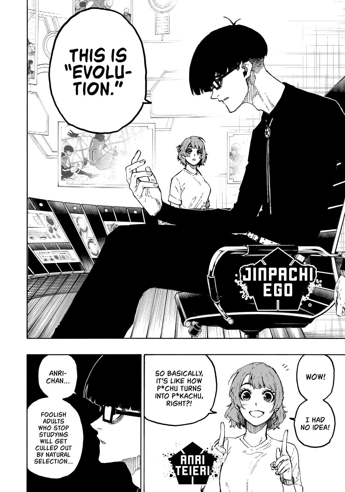 Blue Lock Chapter 281 page 4 - 