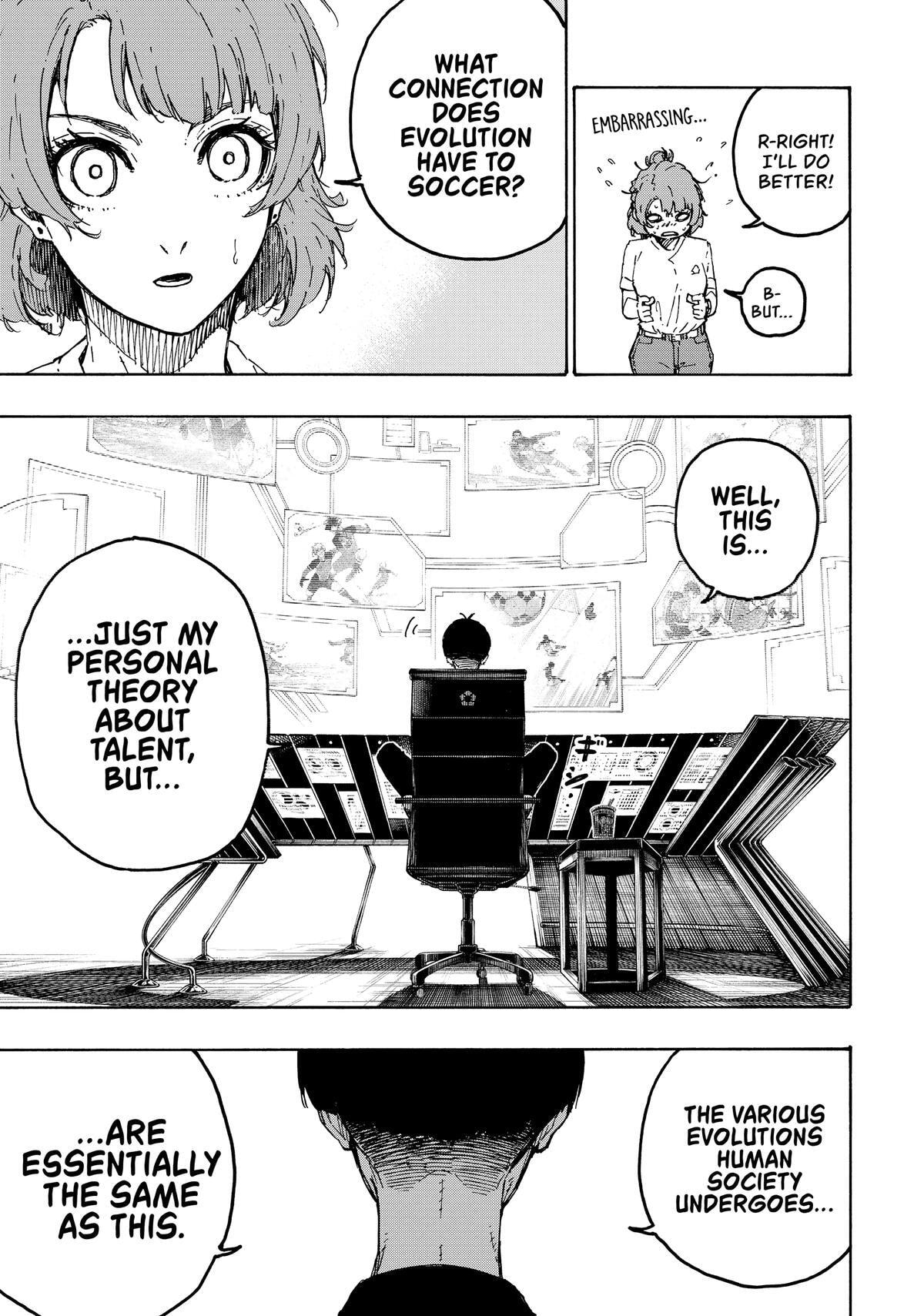 Blue Lock Chapter 281 page 5 - 
