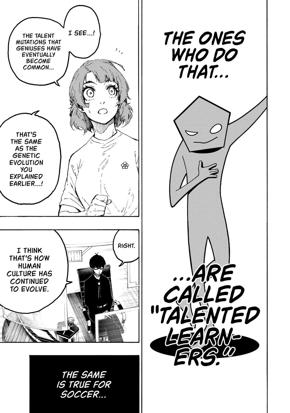 Blue Lock Chapter 281 page 9 - 
