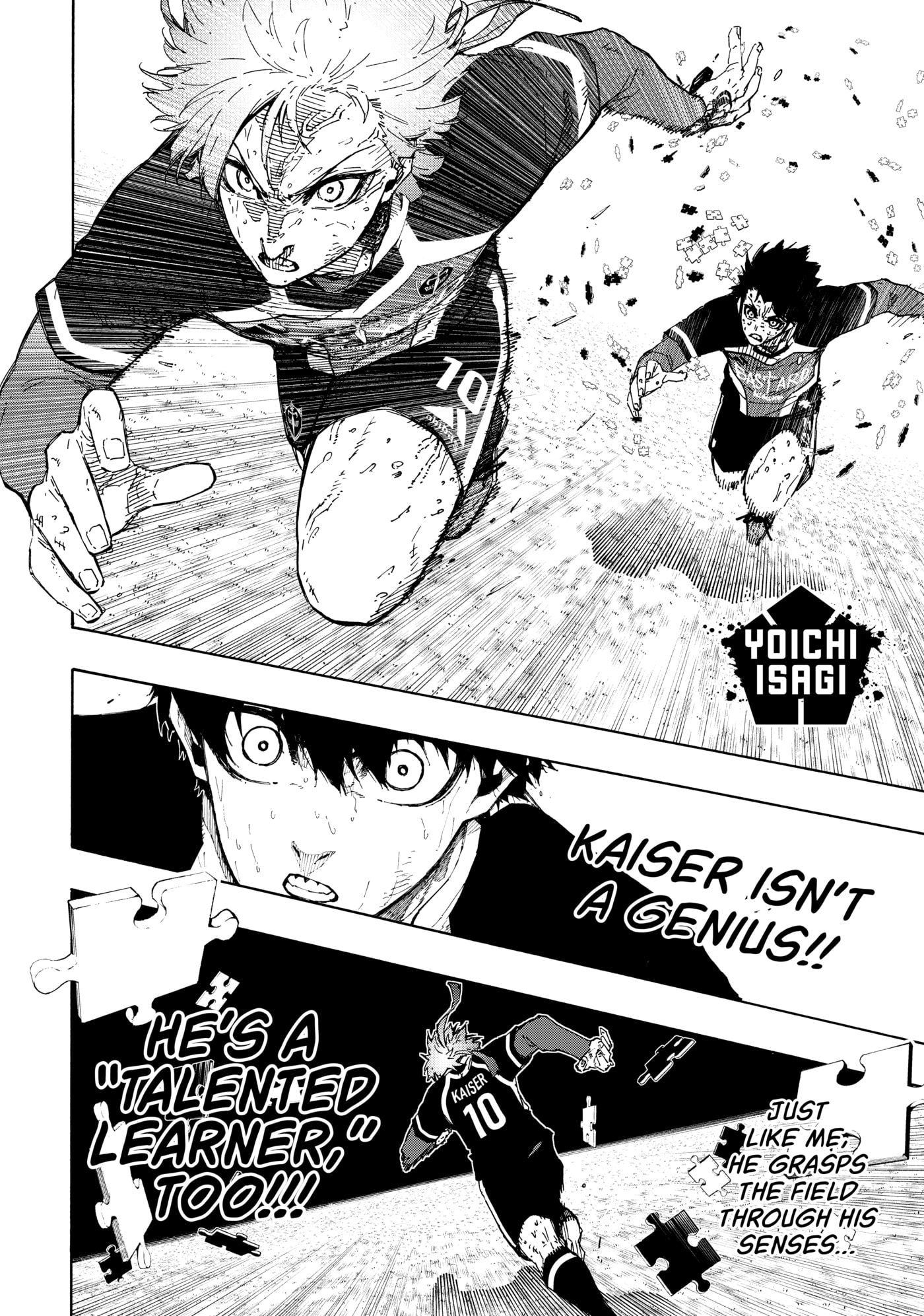 Blue Lock Chapter 282 page 2 - 
