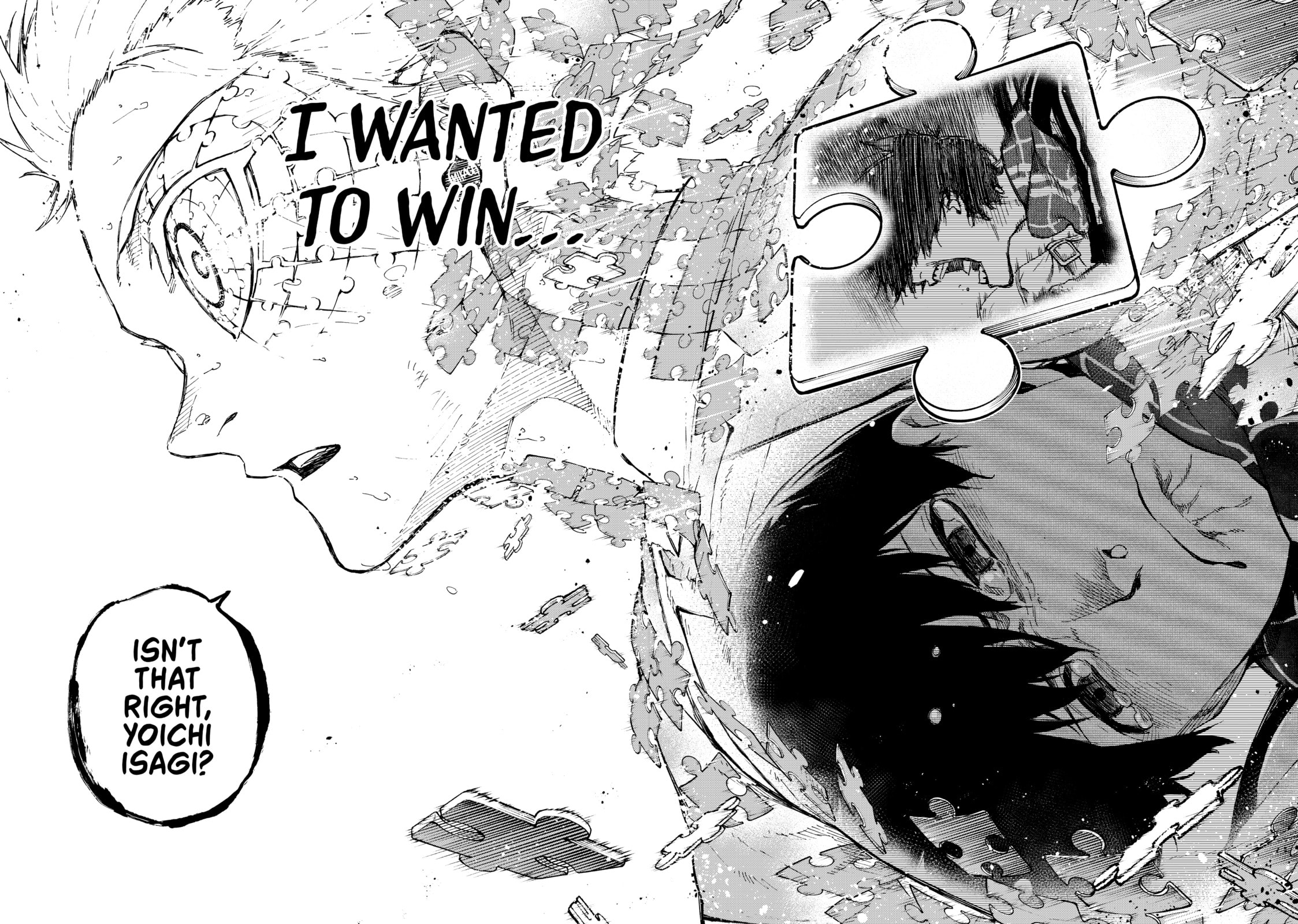 Blue Lock Chapter 282 page 12 - 