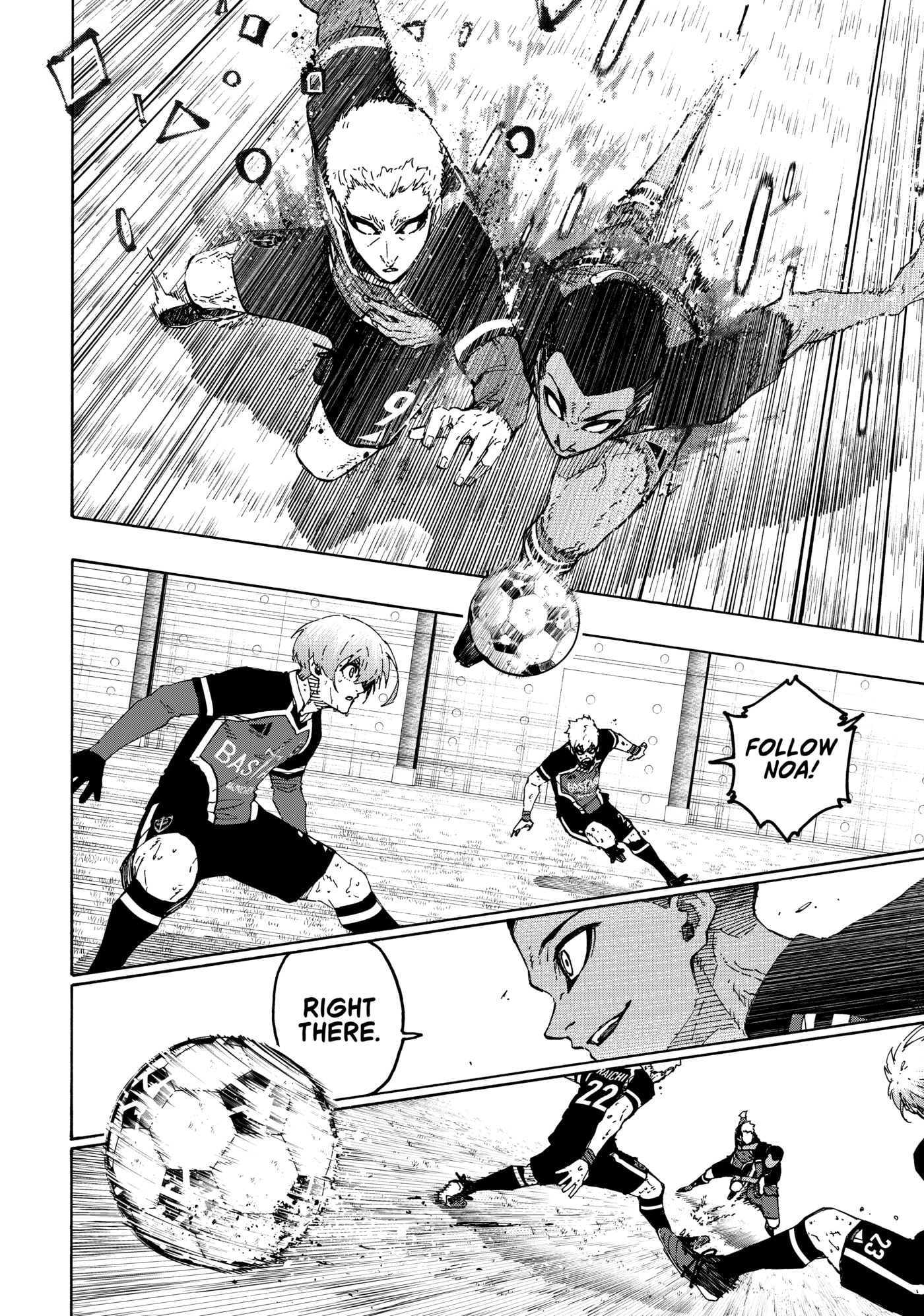 Blue Lock Chapter 282 page 13 - 