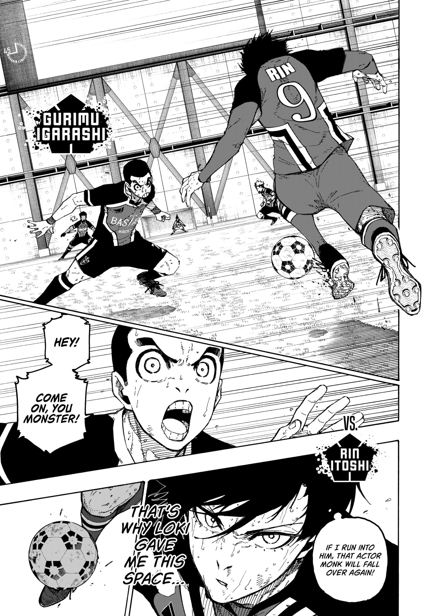 Blue Lock Chapter 282 page 14 - 