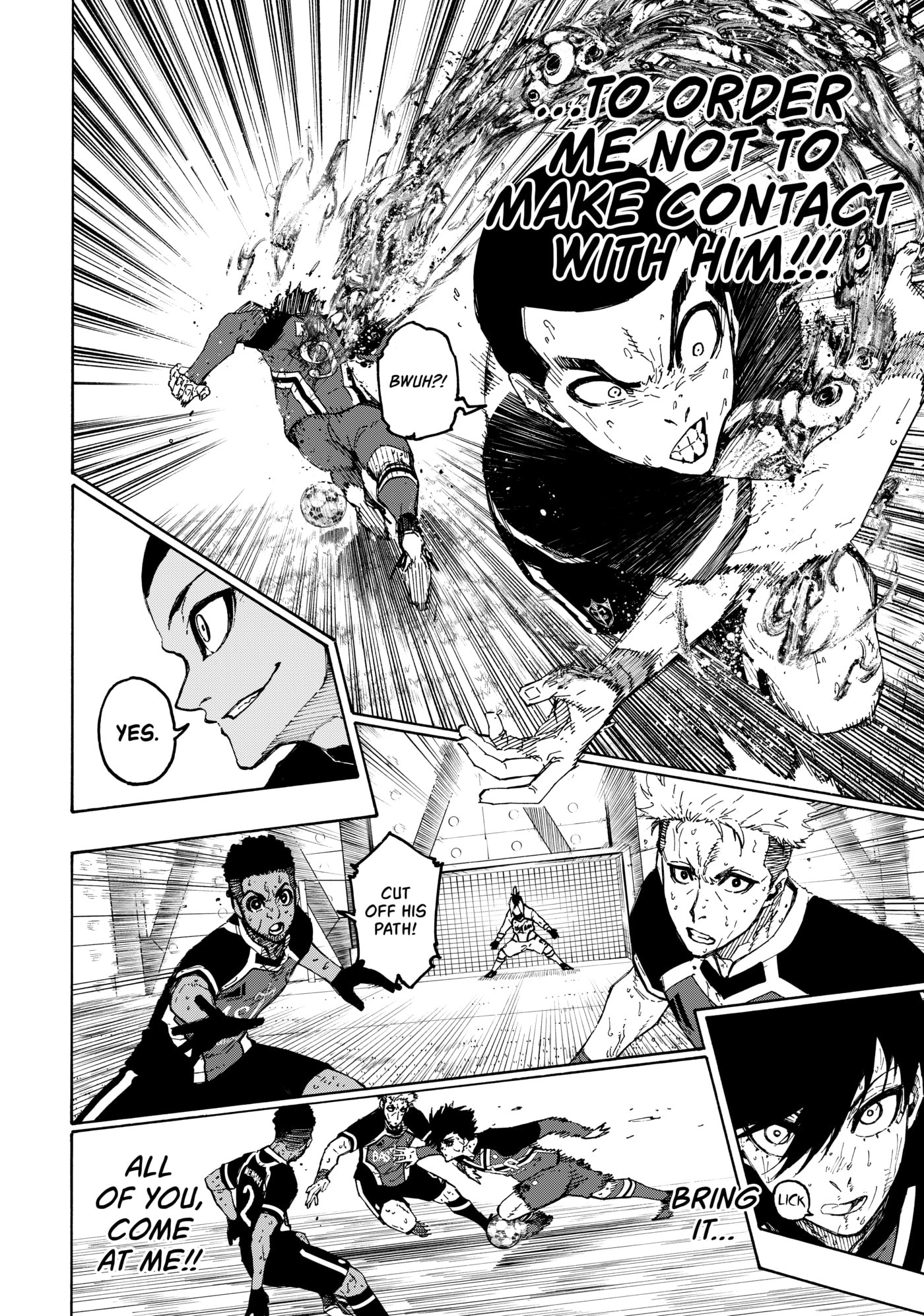 Blue Lock Chapter 282 page 15 - 