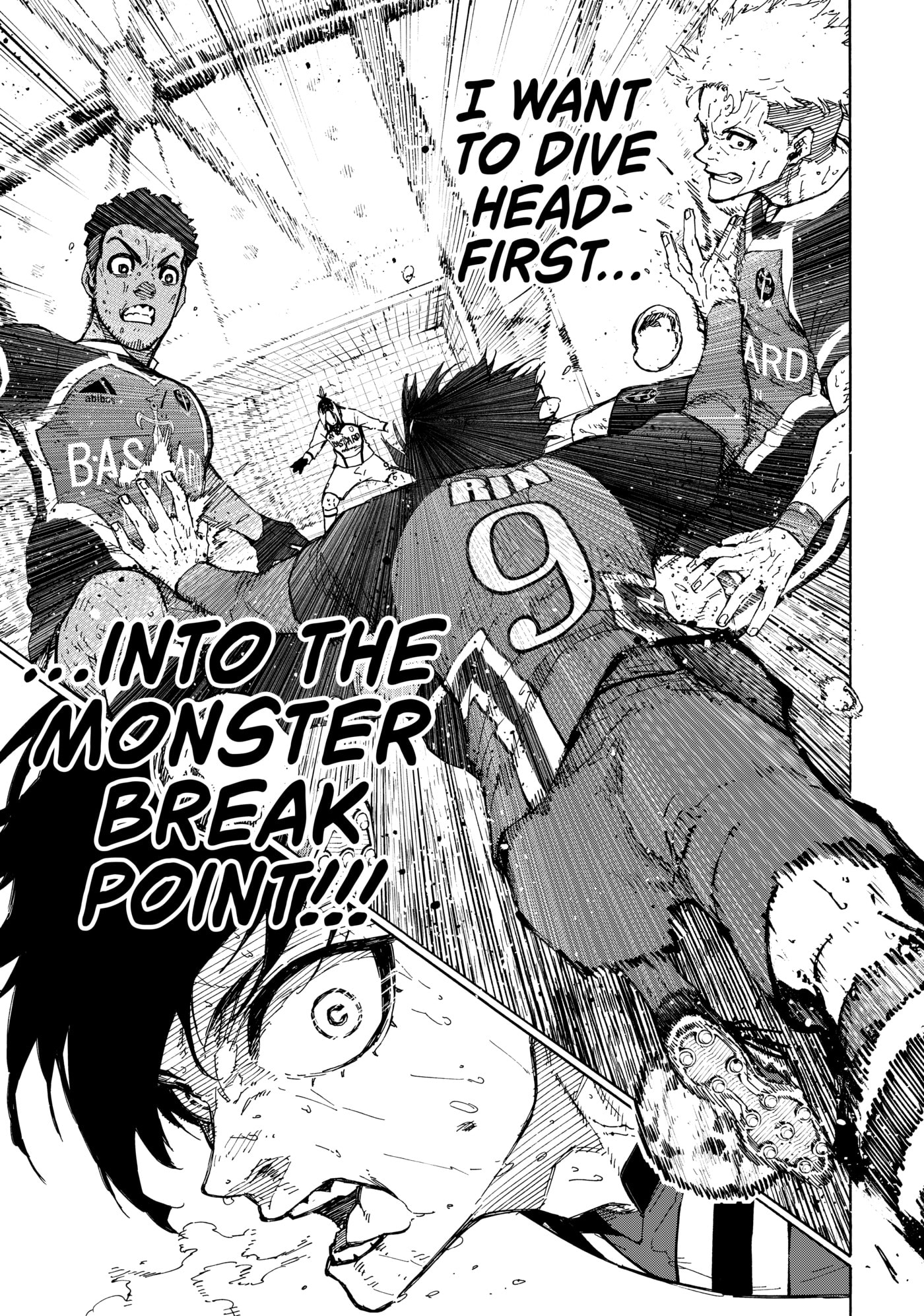 Blue Lock Chapter 282 page 16 - 