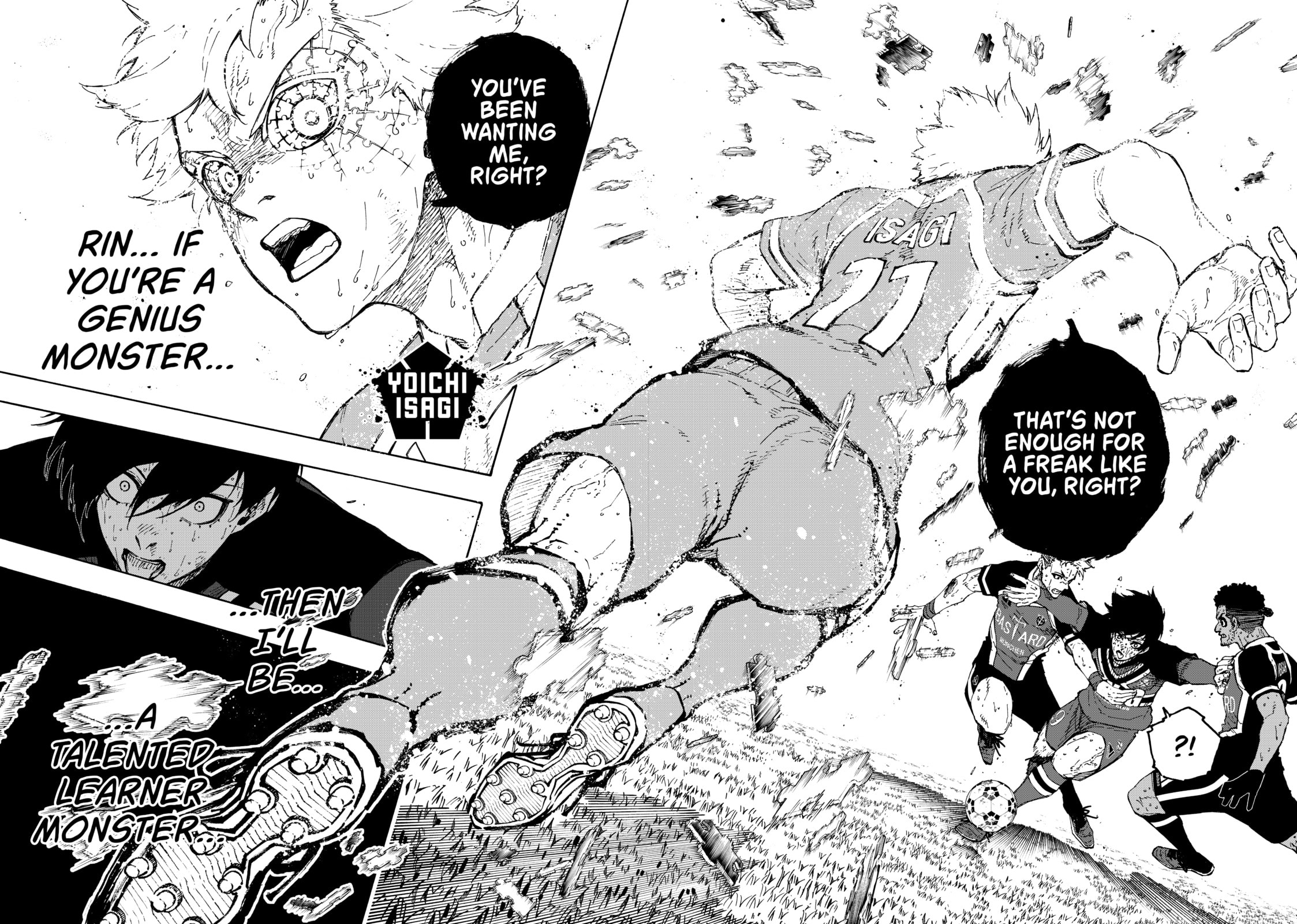 Blue Lock Chapter 282 page 17 - 