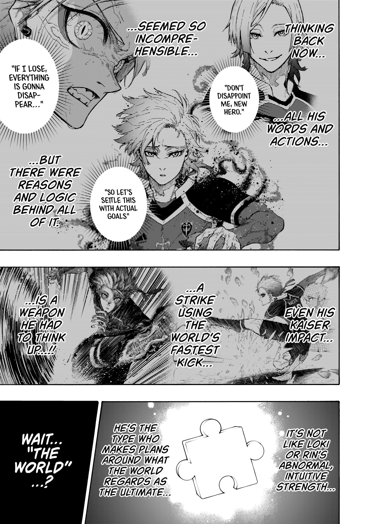 Blue Lock Chapter 282 page 3 - 
