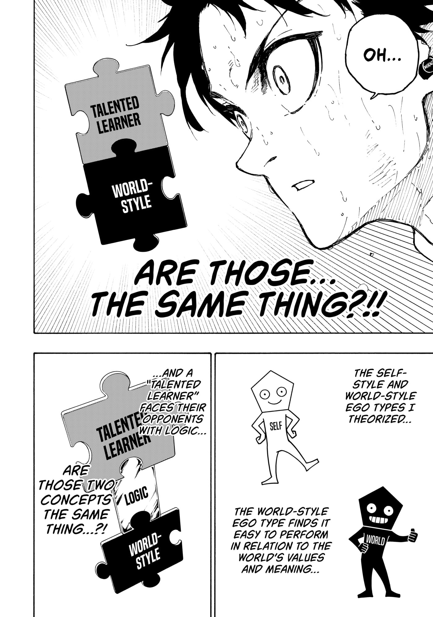 Blue Lock Chapter 282 page 4 - 
