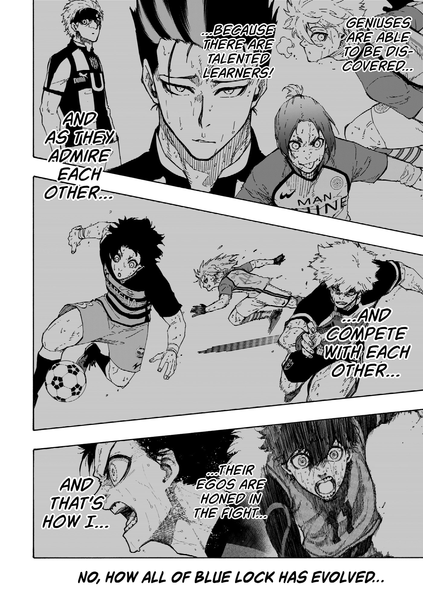 Blue Lock Chapter 282 page 6 - 