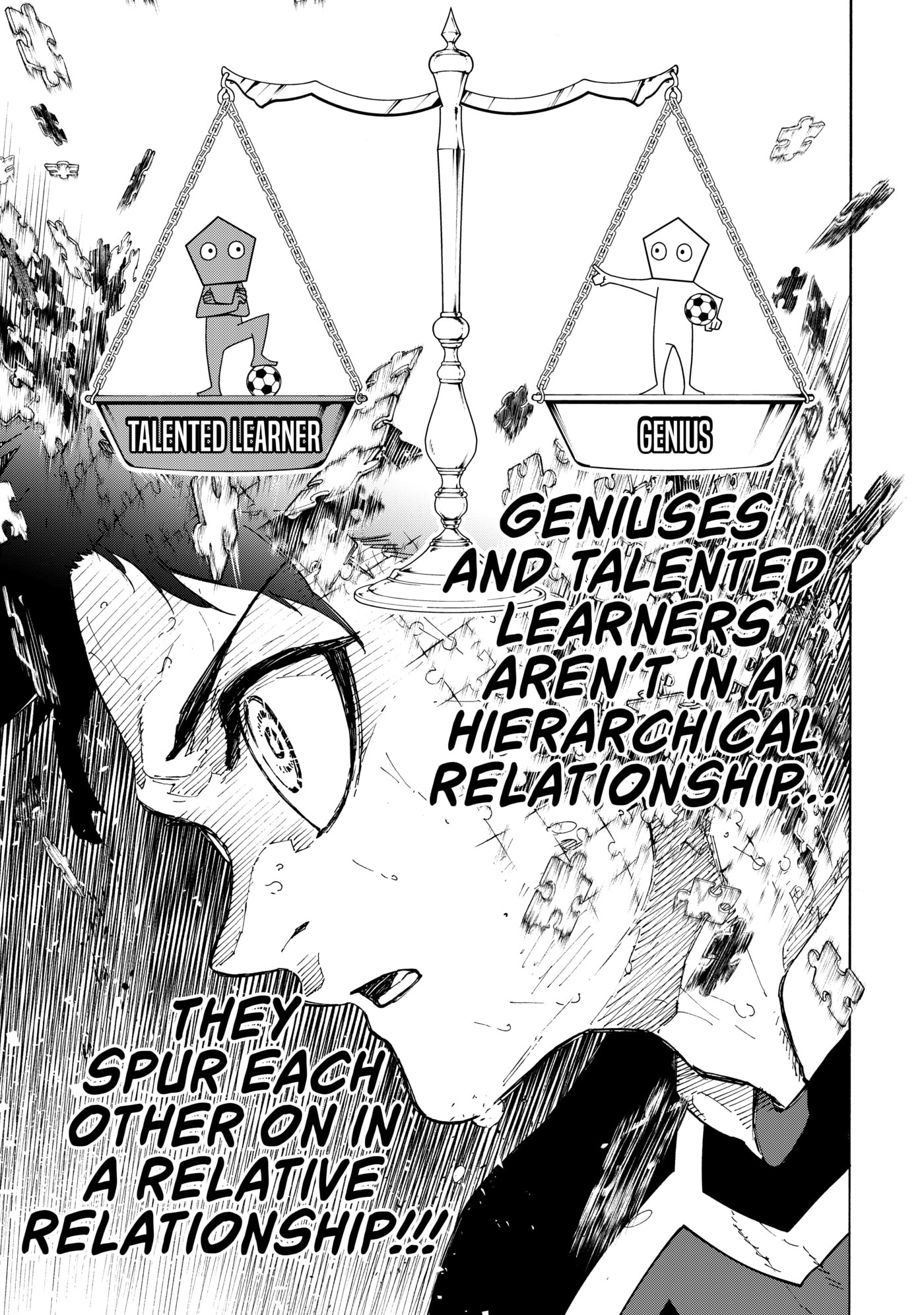Blue Lock Chapter 282 page 7 - 