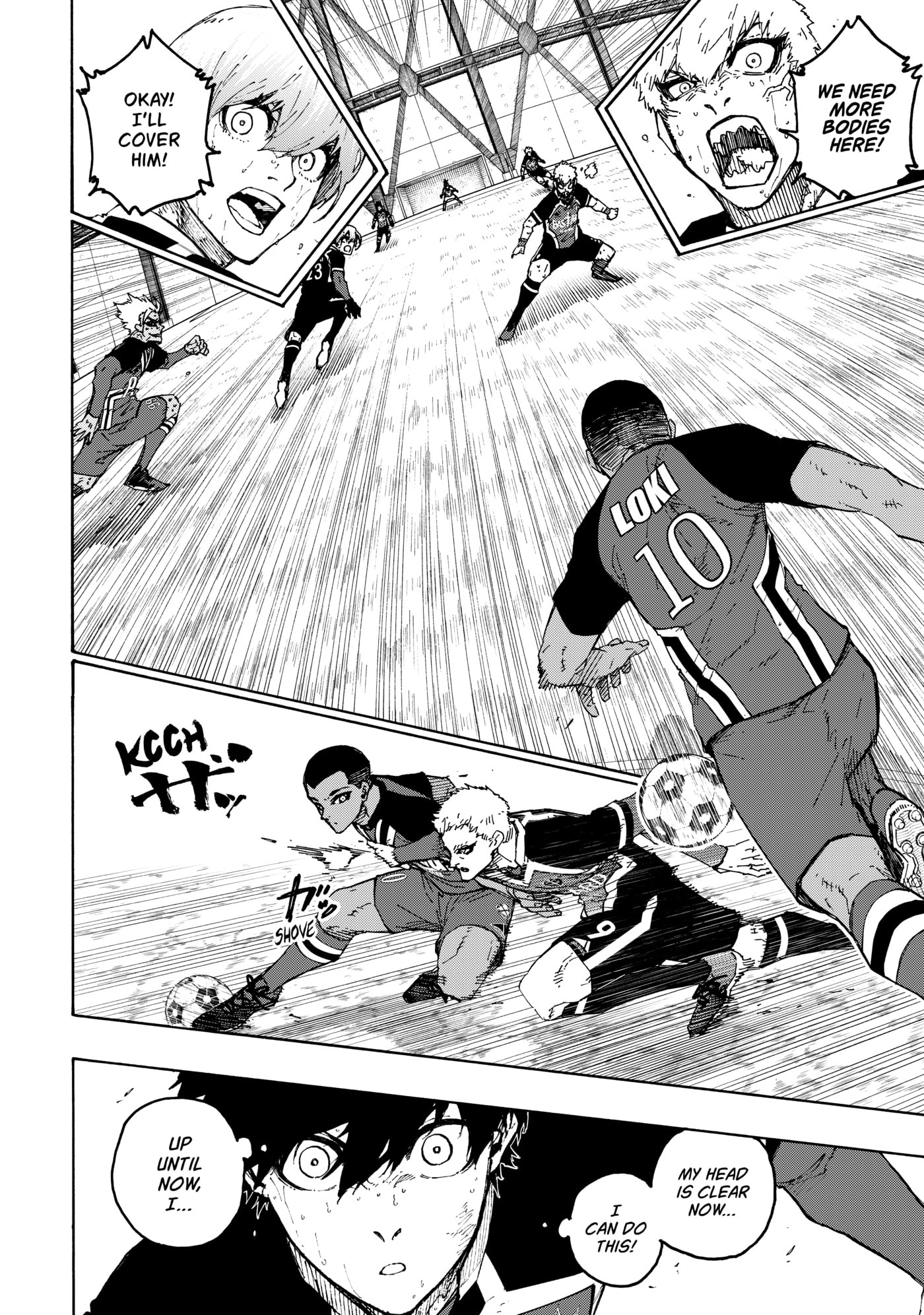 Blue Lock Chapter 282 page 8 - 