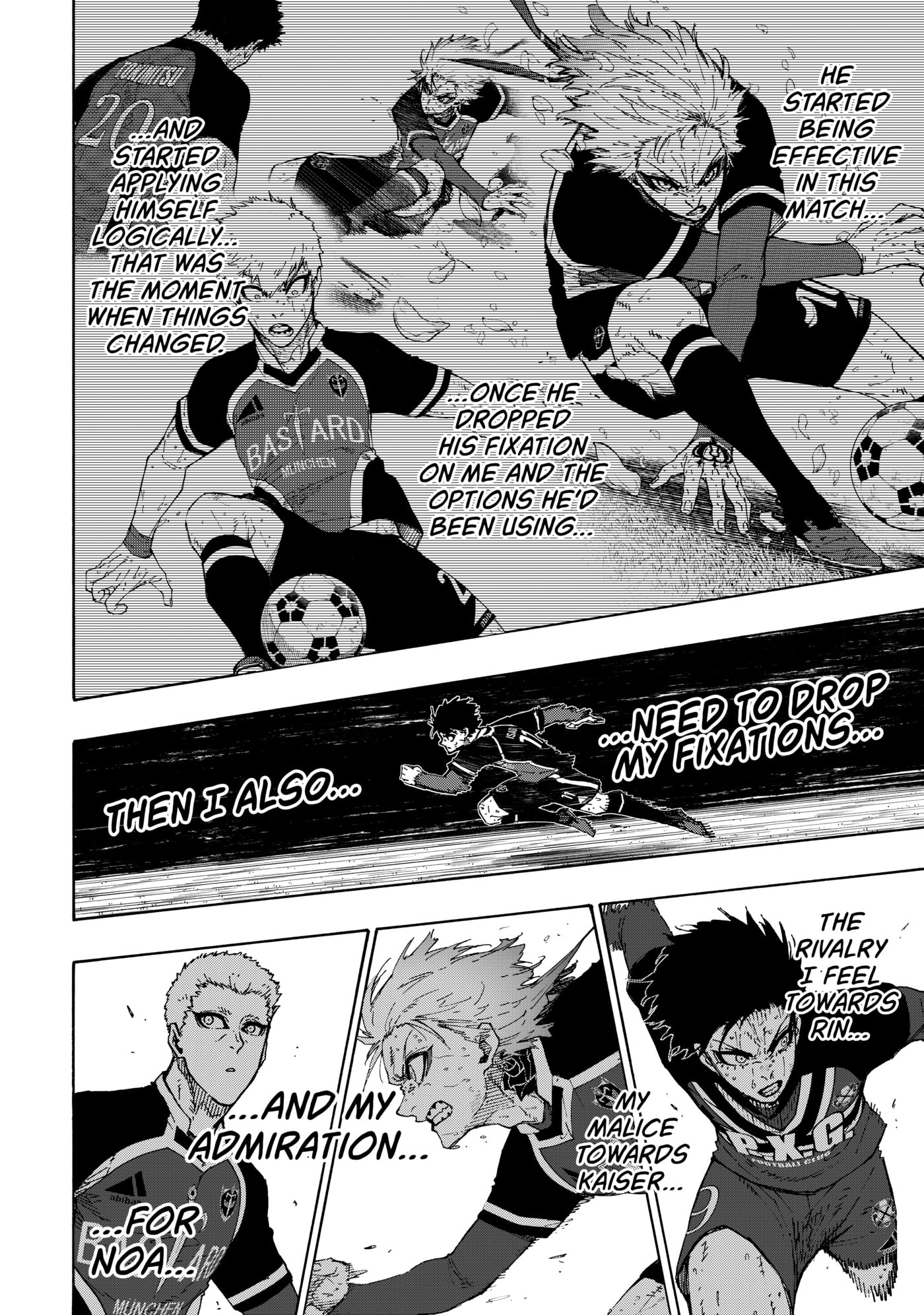 Blue Lock Chapter 282 page 10 - 