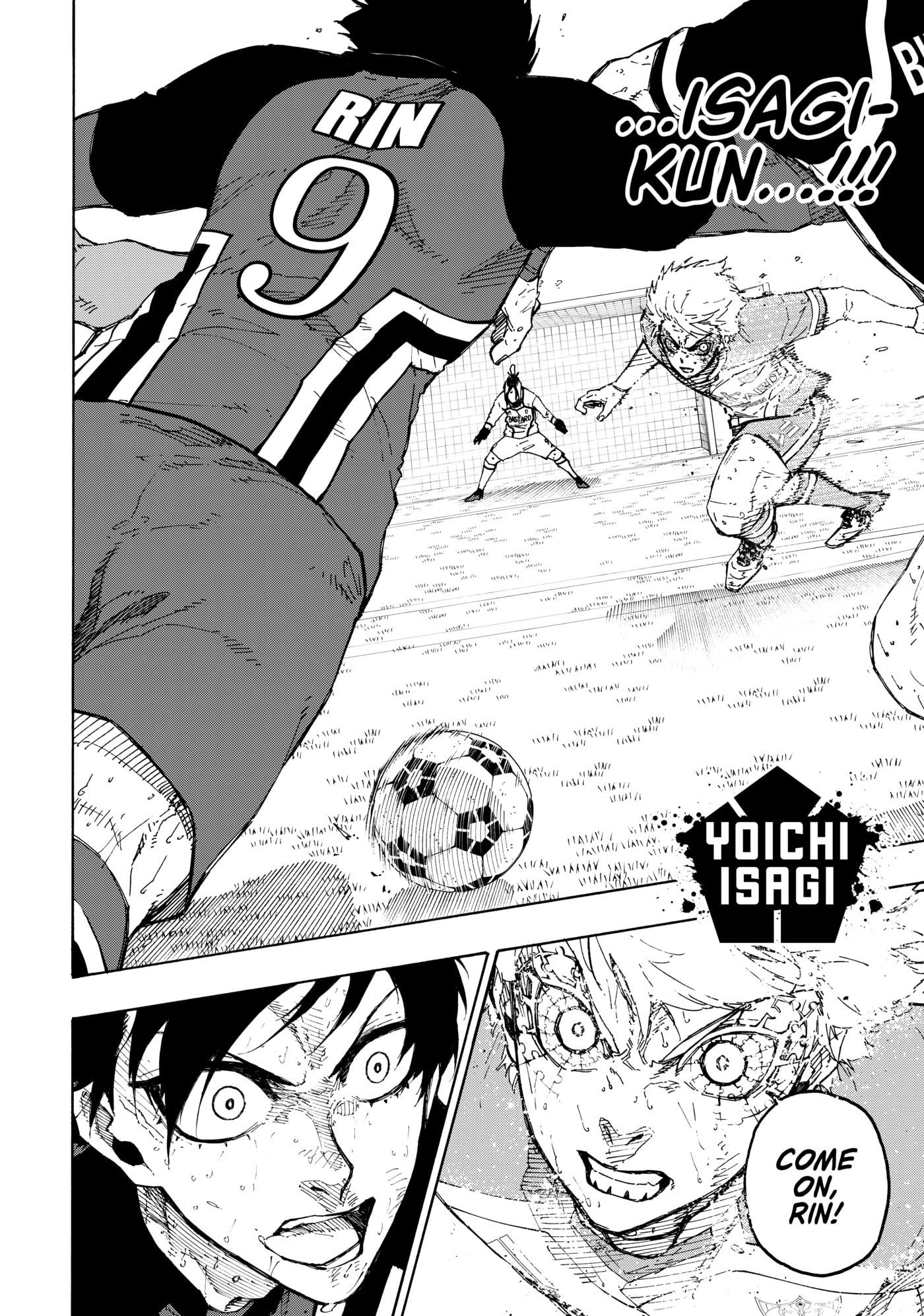 Blue Lock Chapter 283 page 2 - 