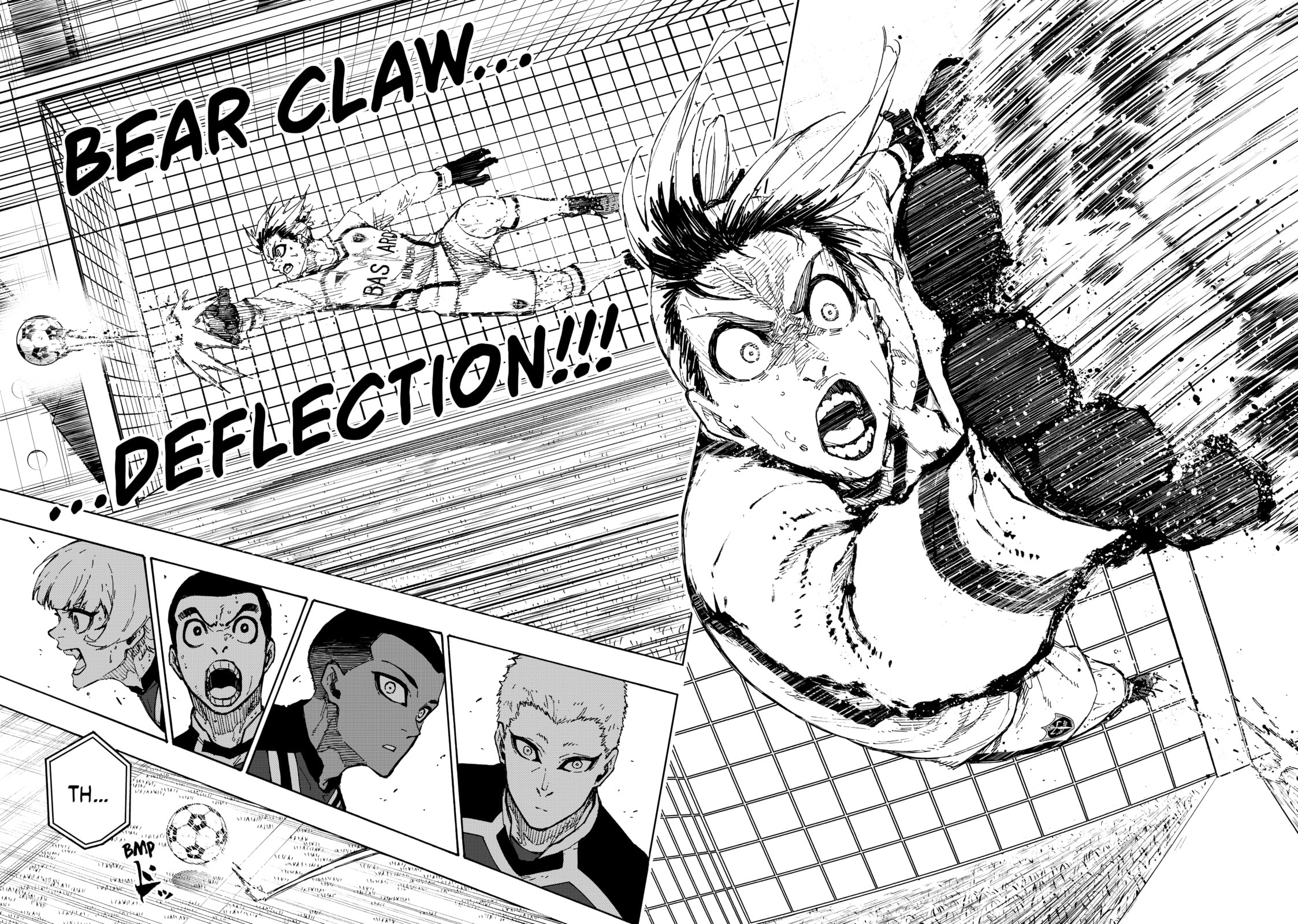 Blue Lock Chapter 283 page 12 - 