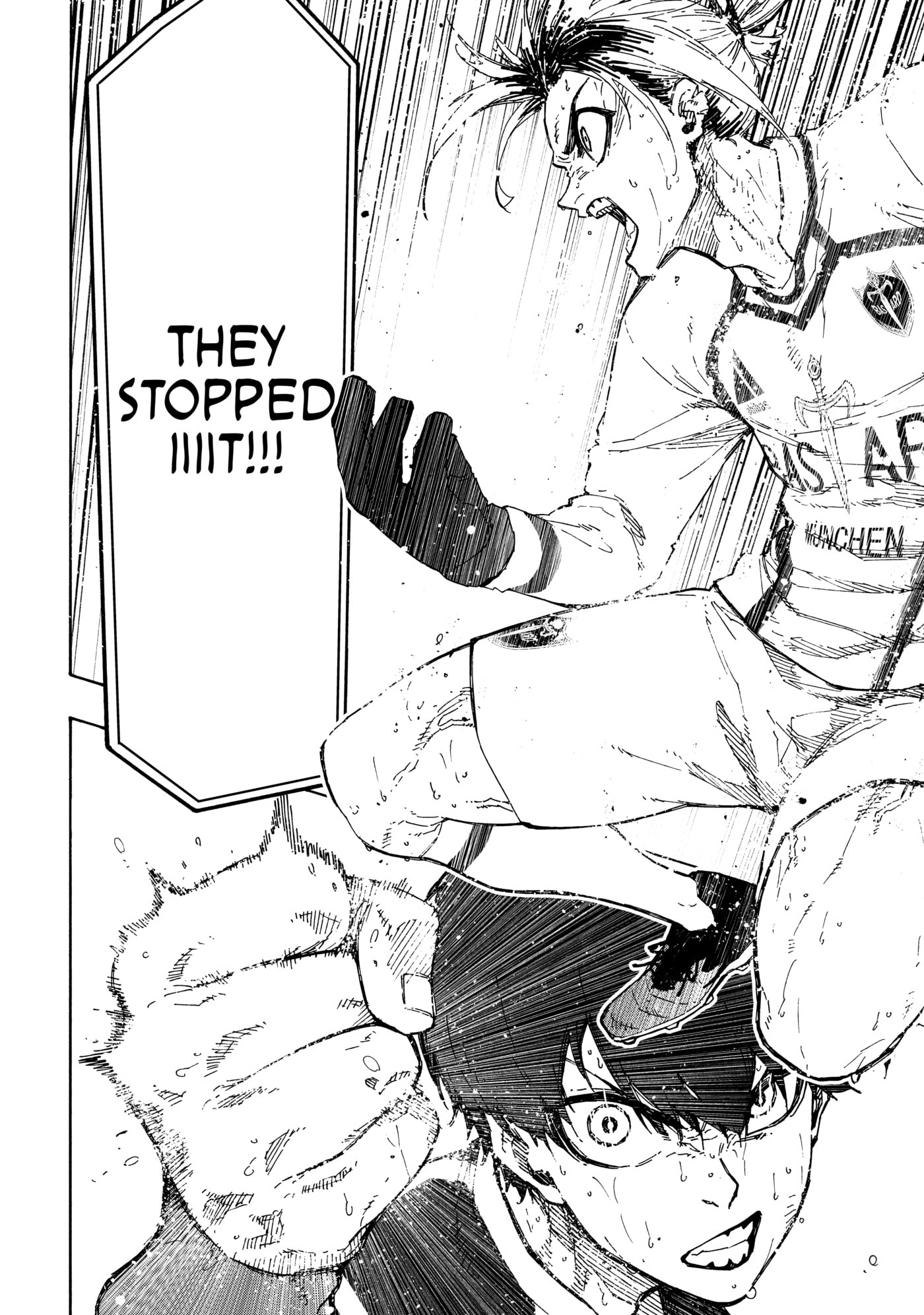 Blue Lock Chapter 283 page 13 - 