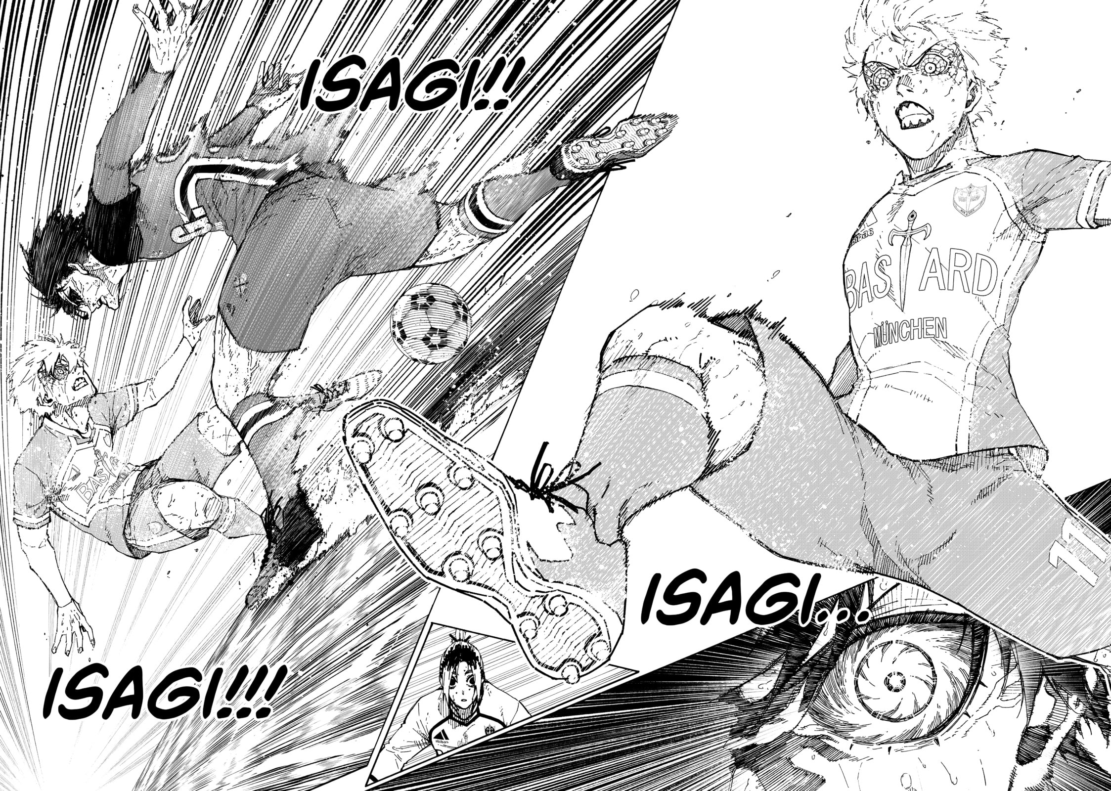 Blue Lock Chapter 283 page 5 - 