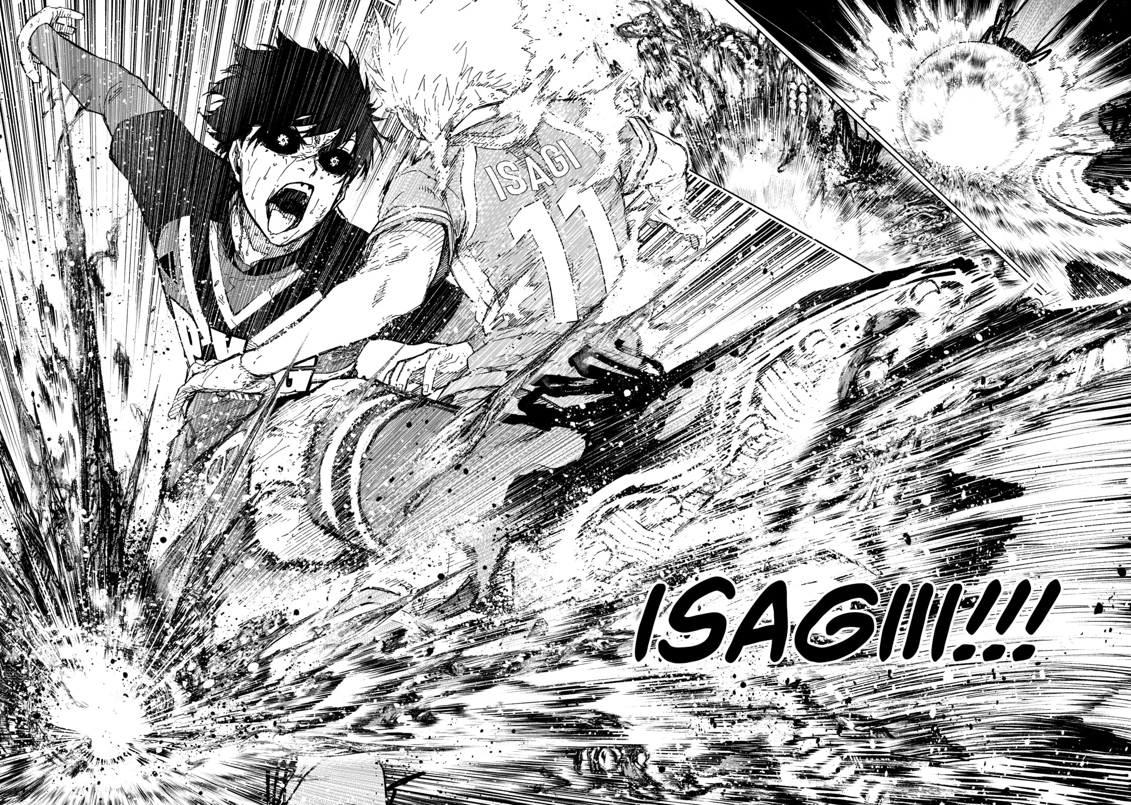 Blue Lock Chapter 283 page 6 - 