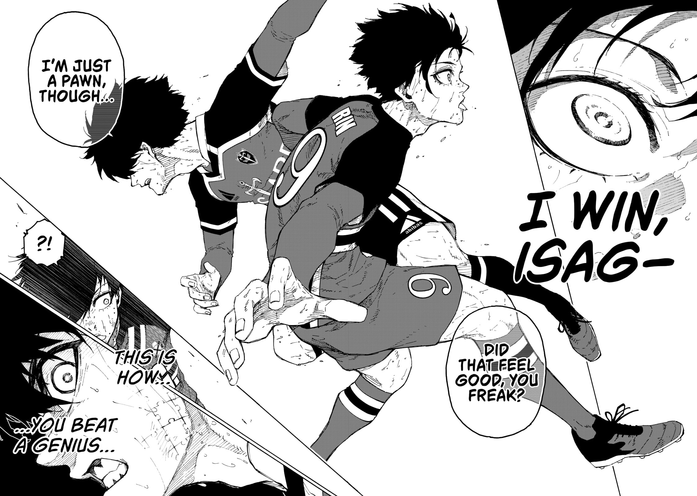 Blue Lock Chapter 283 page 7 - 