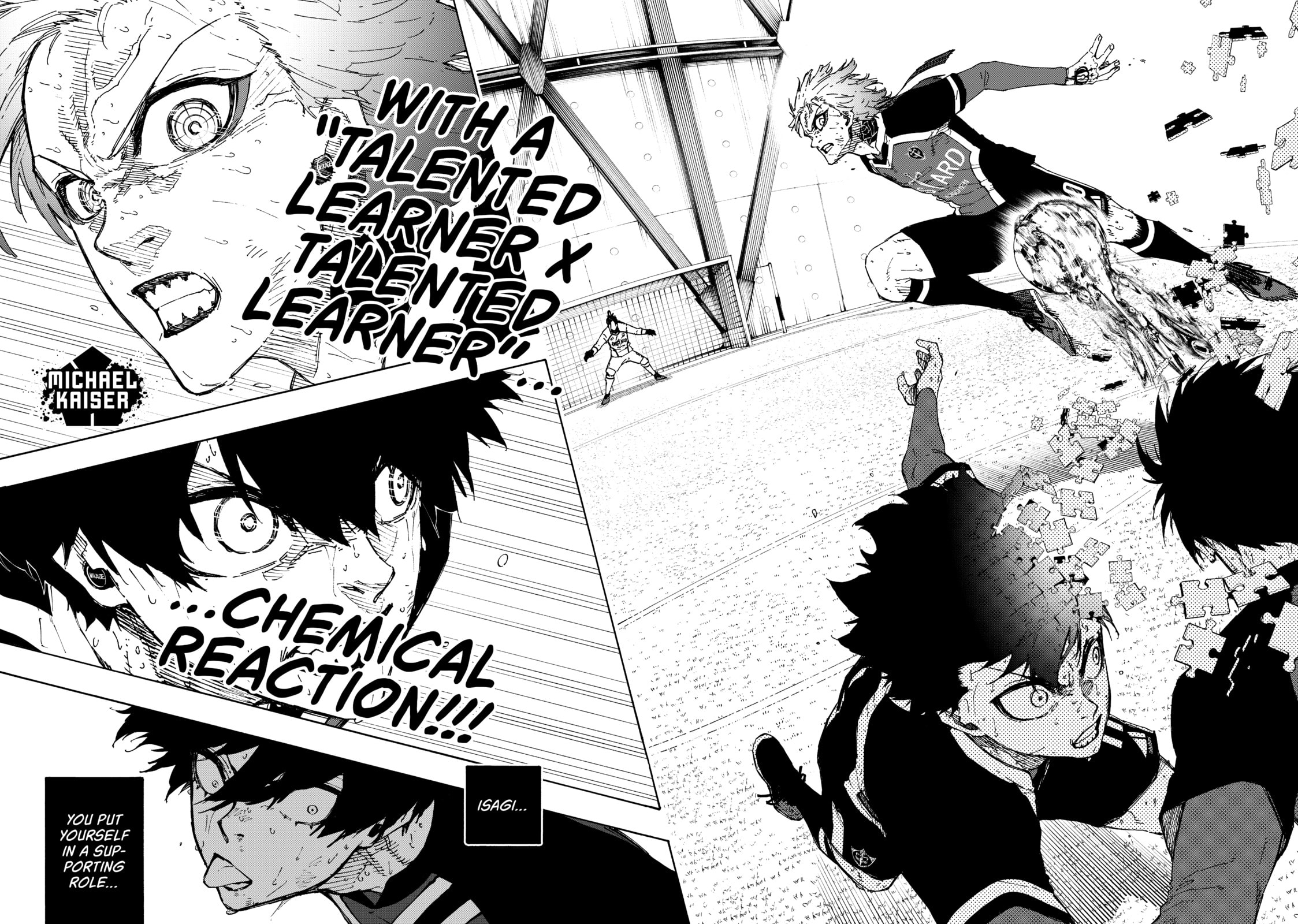 Blue Lock Chapter 283 page 8 - 