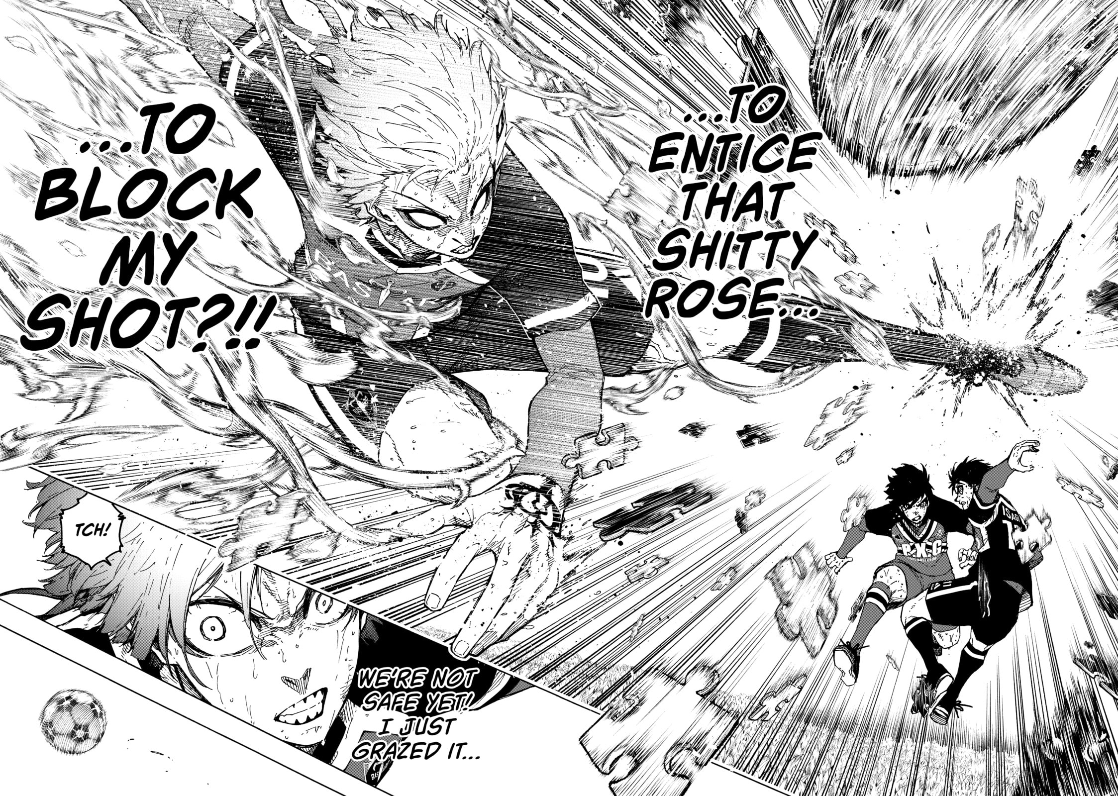 Blue Lock Chapter 283 page 9 - 