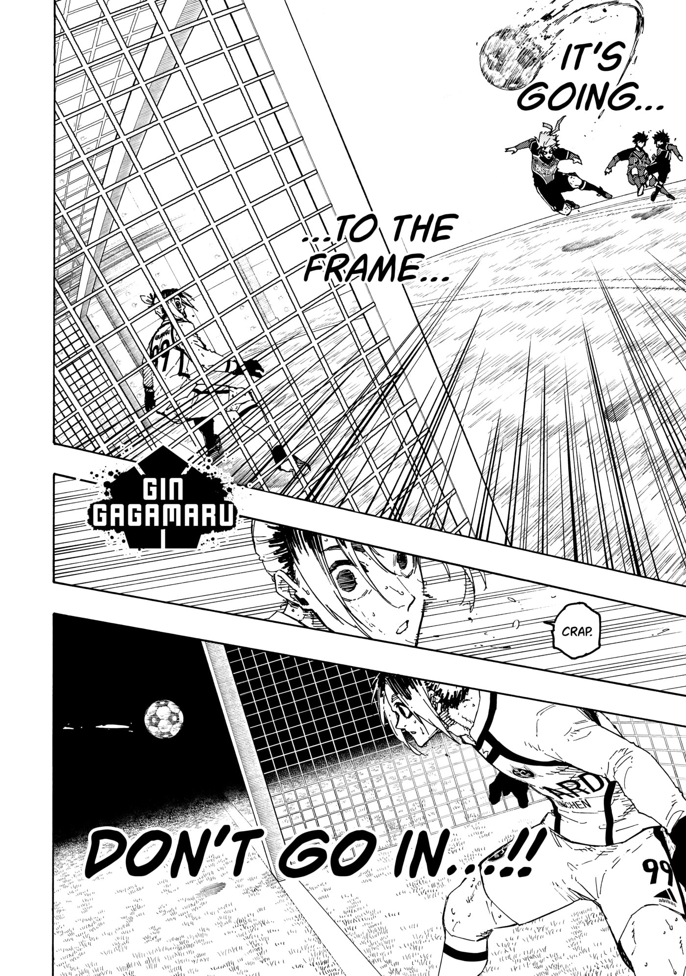 Blue Lock Chapter 283 page 10 - 