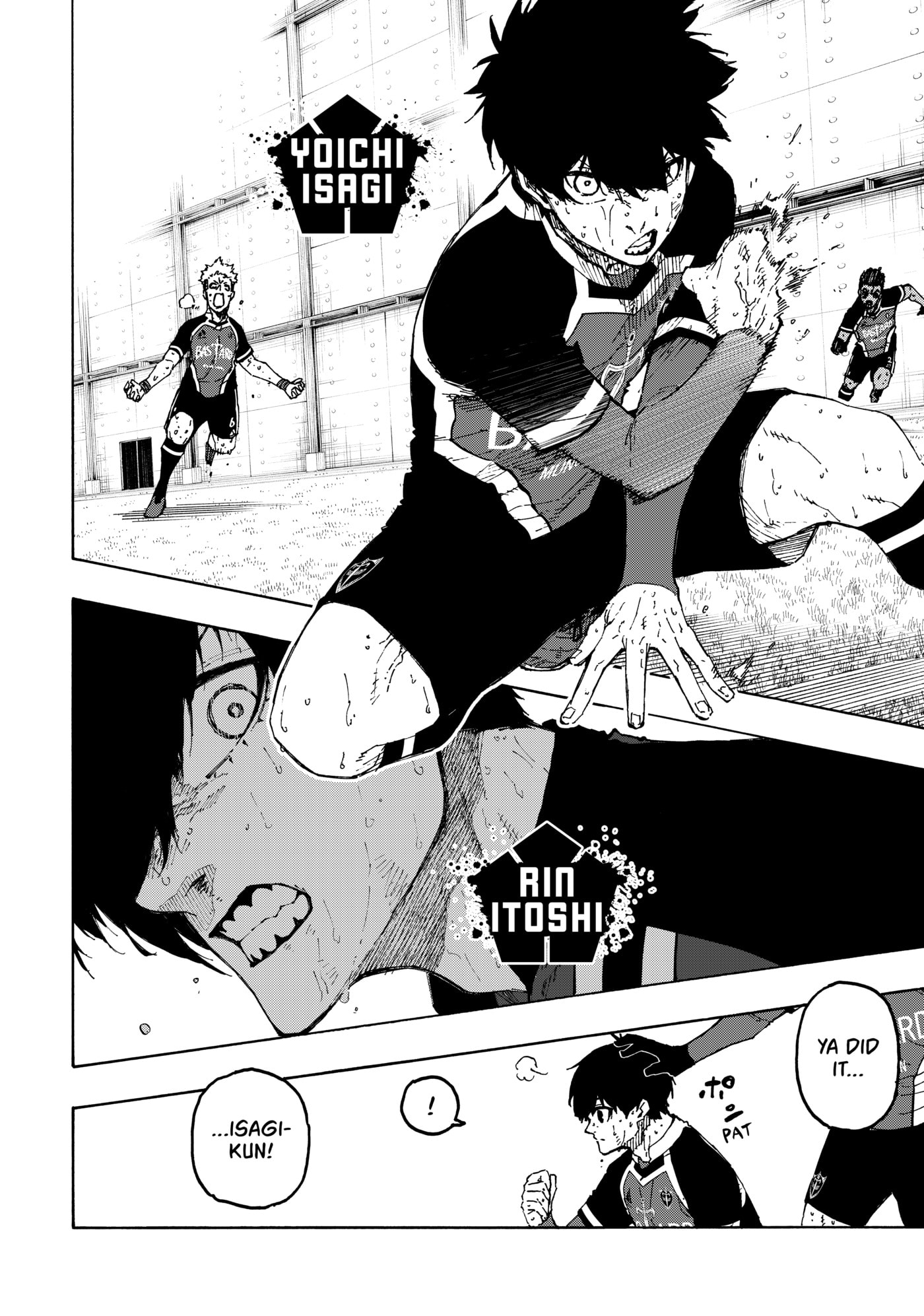 Blue Lock Chapter 284 page 2 - 